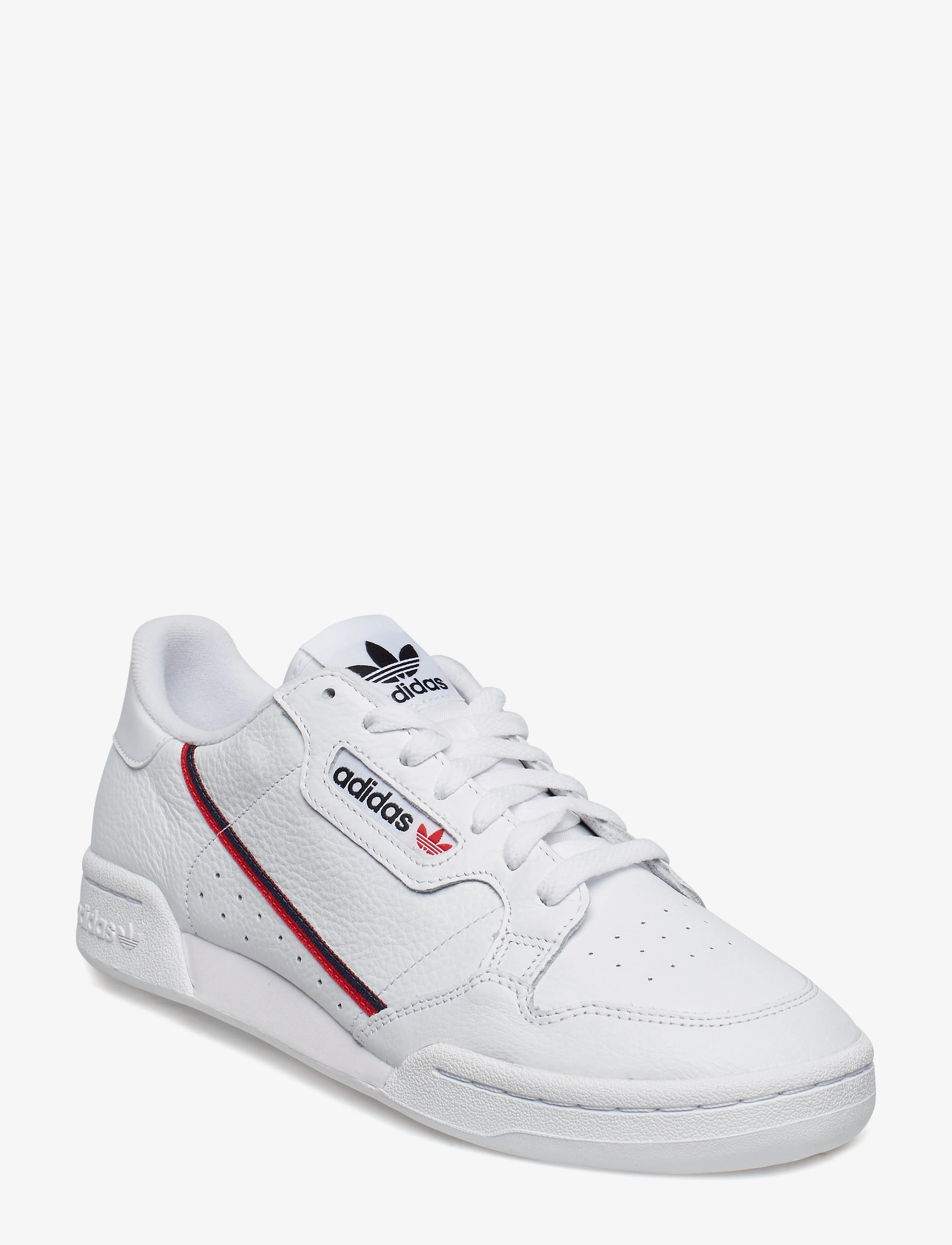 adidas Originals CONTINENTAL 80 - Sportssko - FTWWHT/SCARLE/CONAVY / white