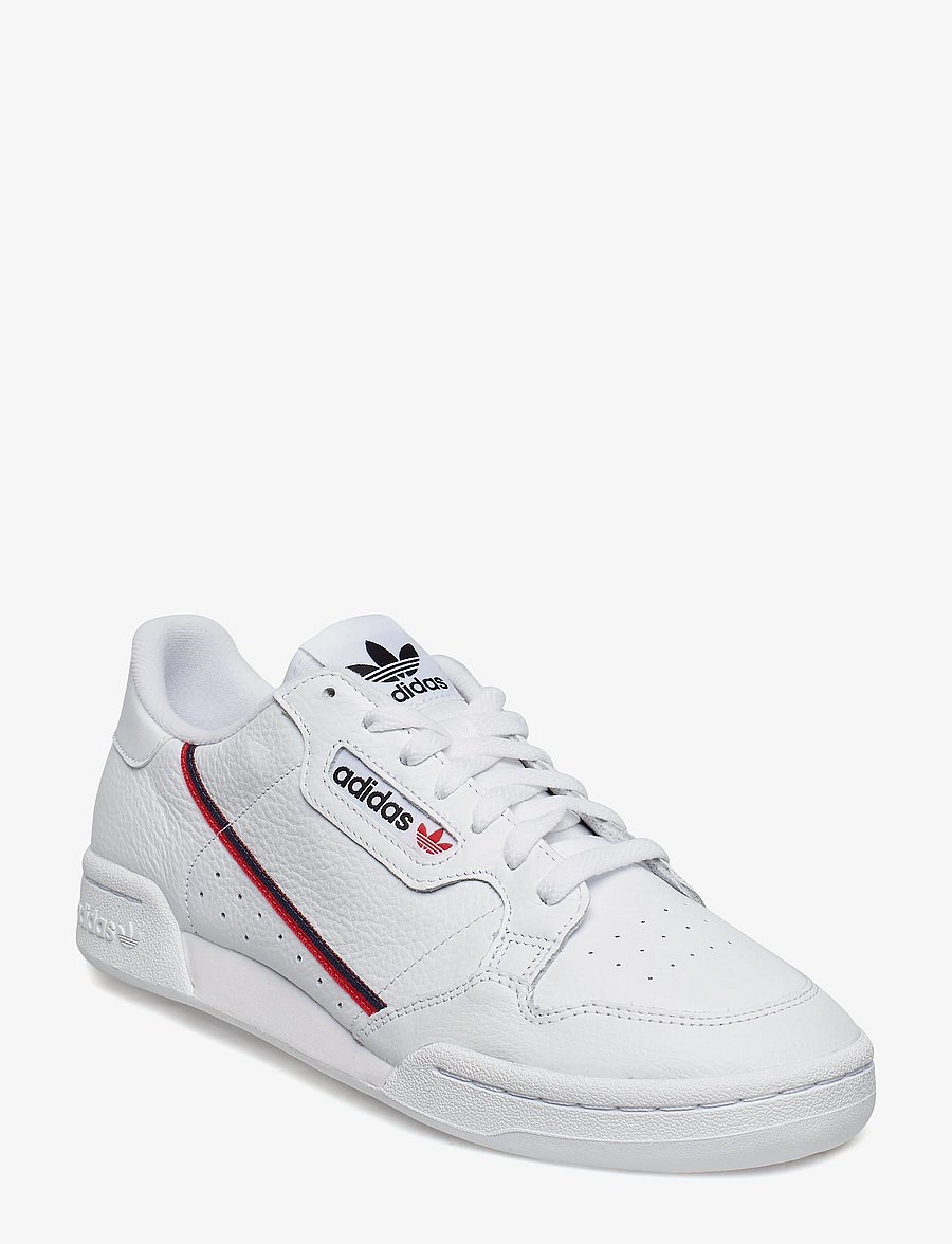 adidas Originals - CONTINENTAL 80 - kõrge säärega tossud - ftwwht/scarle/conavy - 0