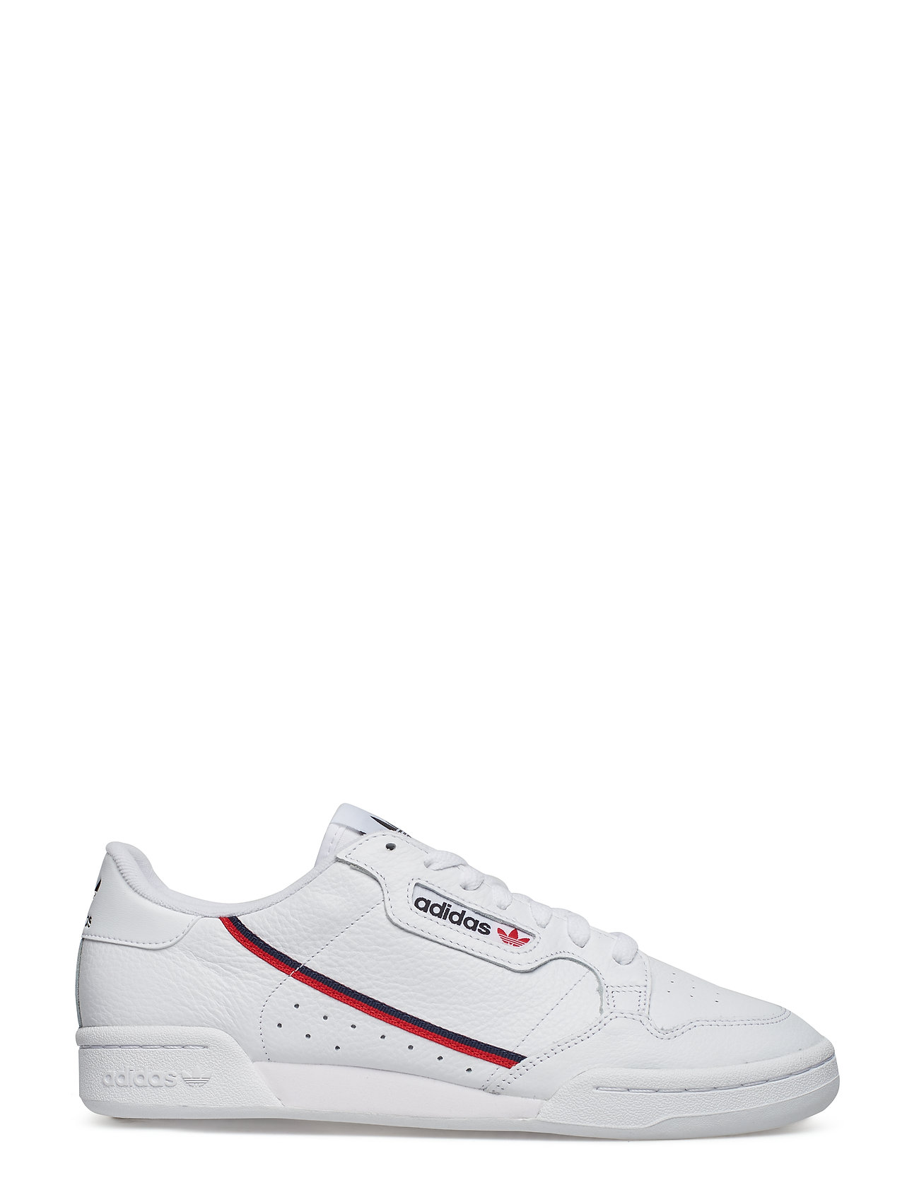 adidas Originals - Continental 80 Shoes - niedrige sneakers - ftwwht/scarle/conavy - 1