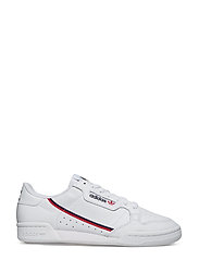 adidas Originals - Continental 80 Shoes - lave sneakers - ftwwht/scarle/conavy - 1