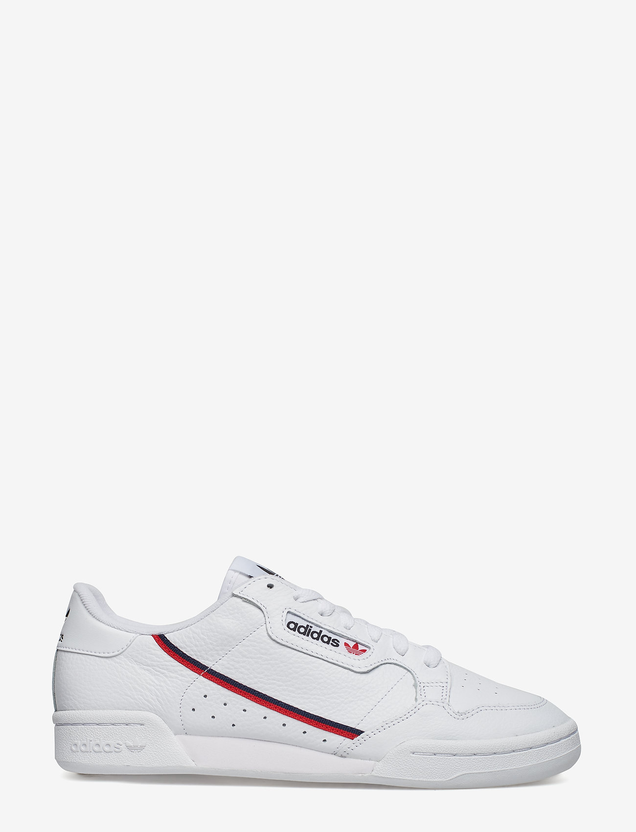 adidas Originals - Continental 80 Shoes - låga sneakers - ftwwht/scarle/conavy - 1