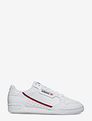adidas Originals - Continental 80 Shoes - lav ankel - ftwwht/scarle/conavy - 1
