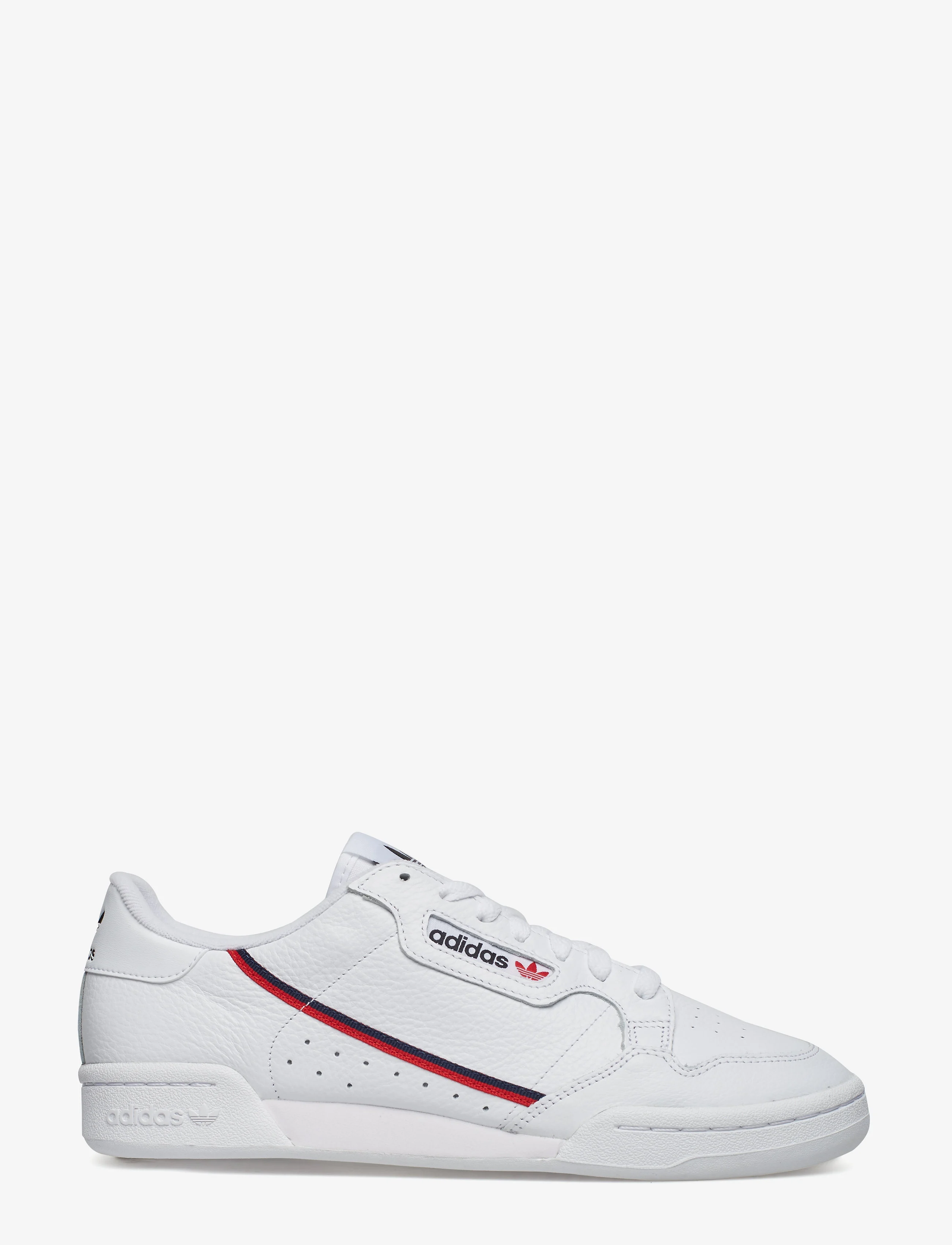 adidas Originals - CONTINENTAL 80 - kõrge säärega tossud - ftwwht/scarle/conavy - 1