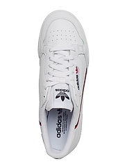adidas Originals - Continental 80 Shoes - lave sneakers - ftwwht/scarle/conavy - 3