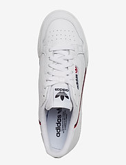 adidas Originals - Continental 80 Shoes - sportiniai bateliai žemu aulu - ftwwht/scarle/conavy - 3