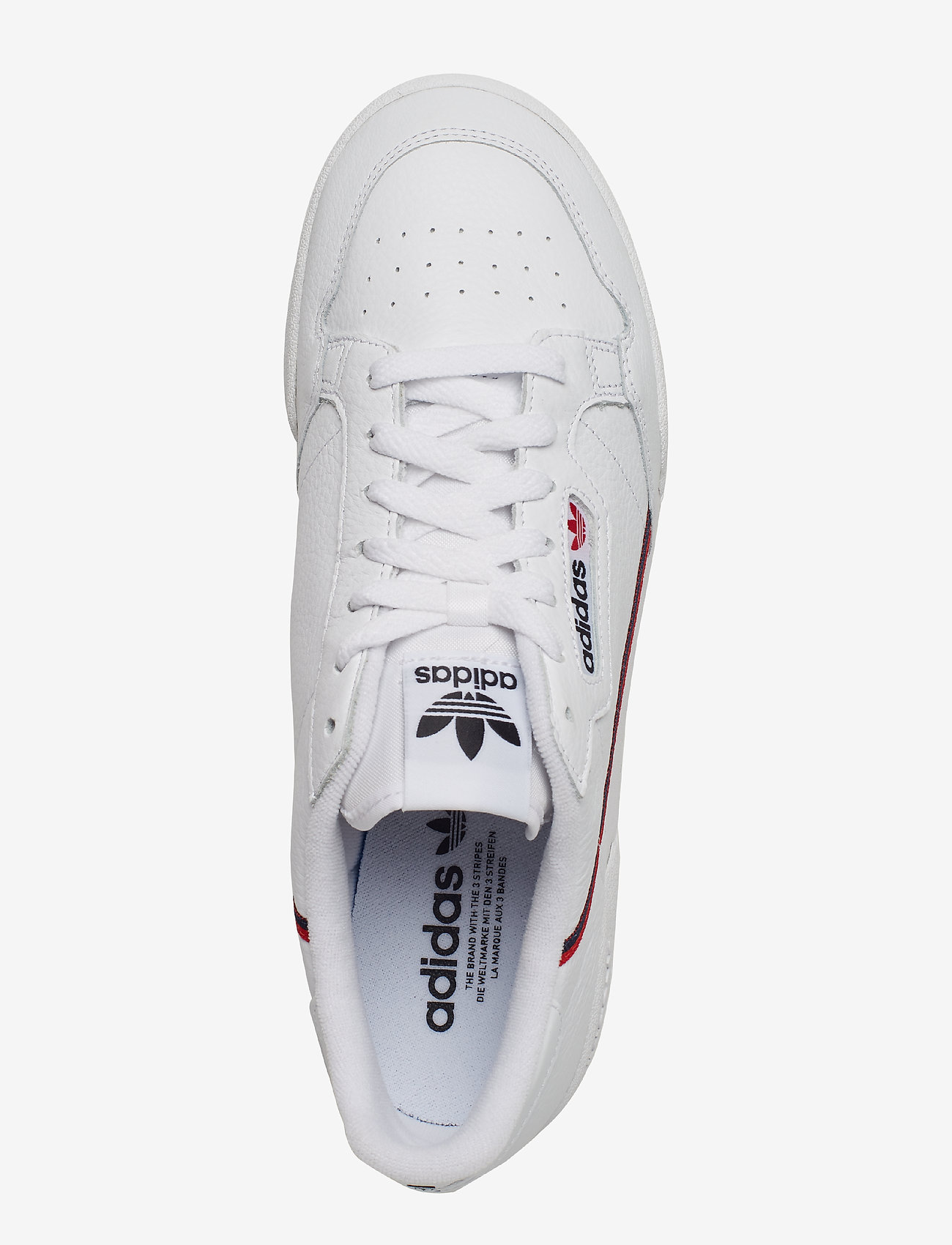 adidas Originals - CONTINENTAL 80 - ftwwht/scarle/conavy - 3