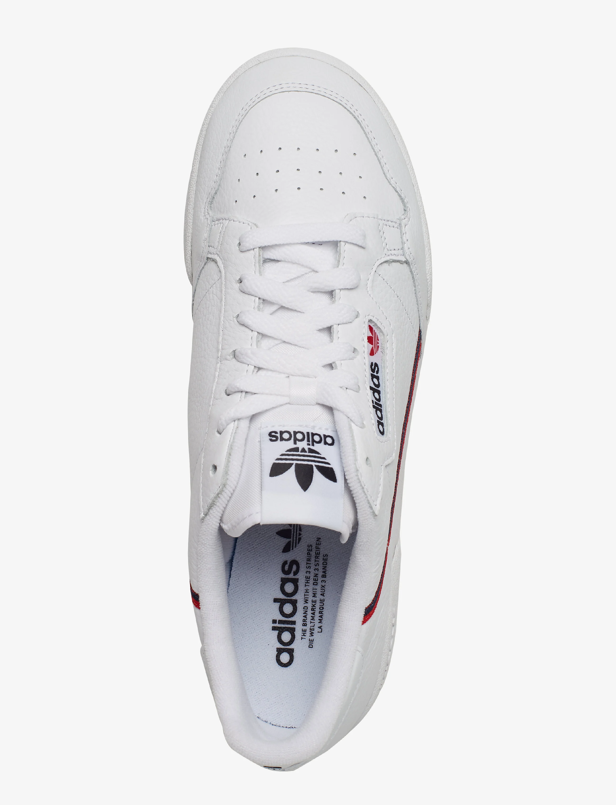 adidas Originals - CONTINENTAL 80 - kõrge säärega tossud - ftwwht/scarle/conavy - 3