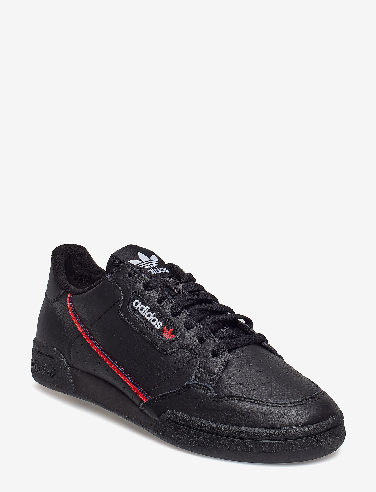 adidas Originals - CONTINENTAL 80 - niedriger schnitt - cblack/scarle/conavy - 0