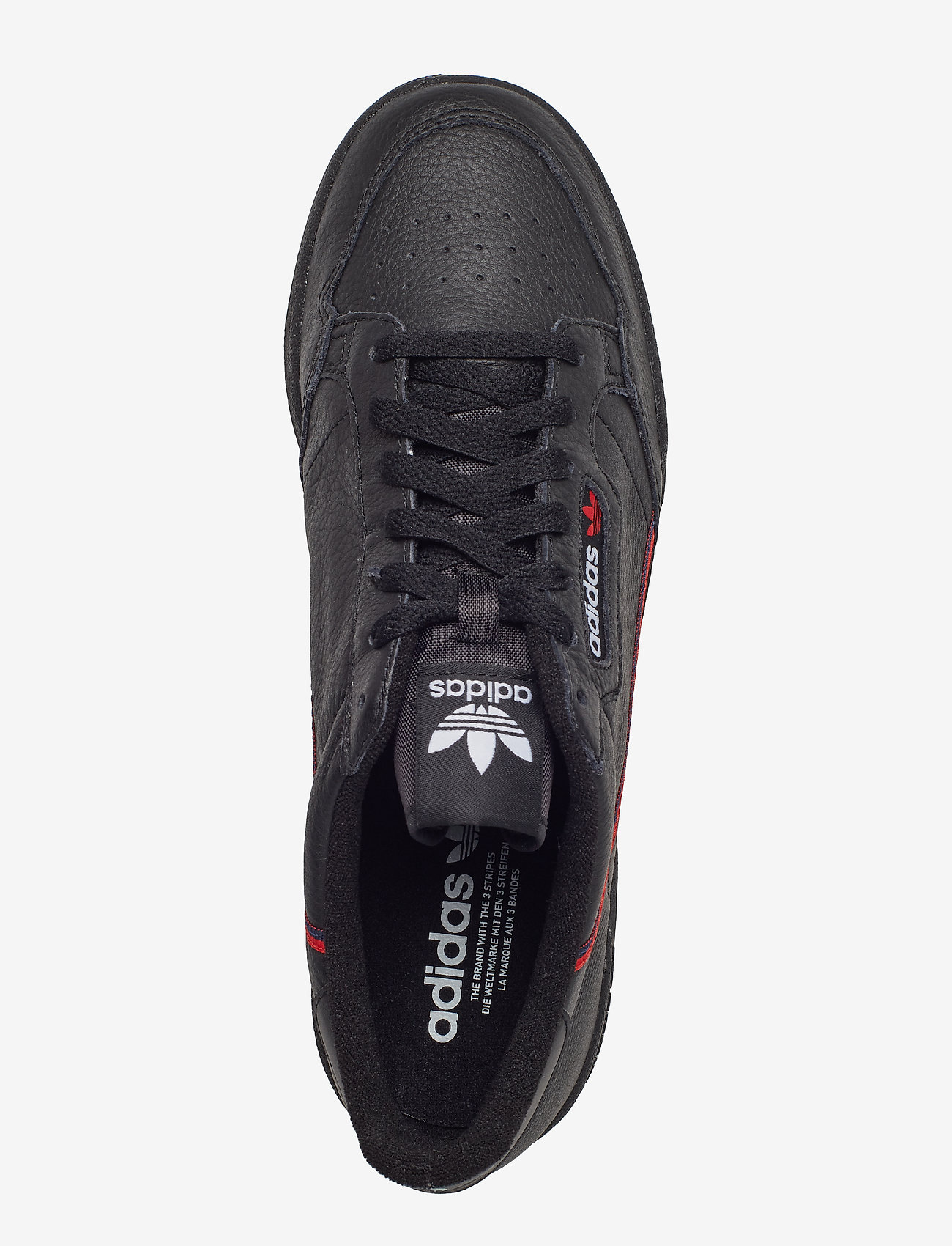 adidas Originals - CONTINENTAL 80 - niedriger schnitt - cblack/scarle/conavy - 3