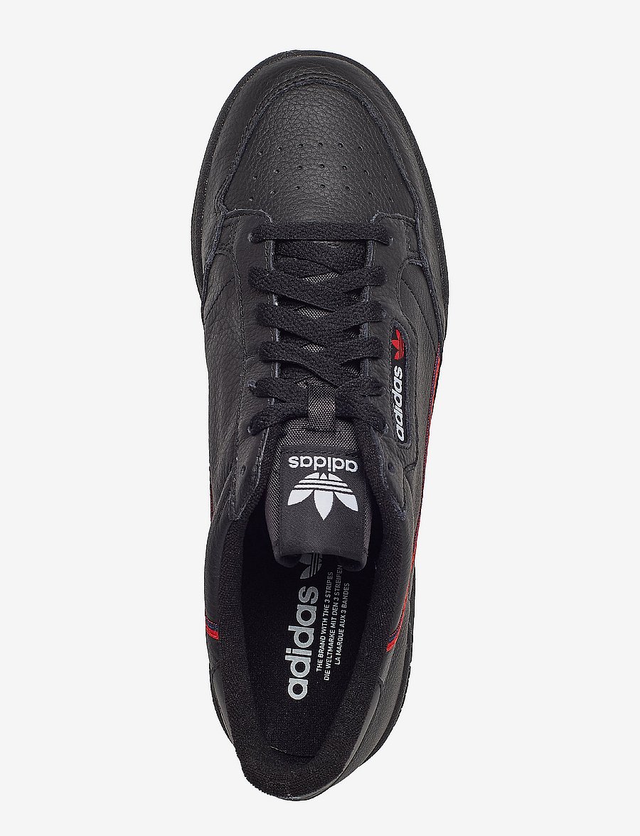adidas Originals - CONTINENTAL 80 - niedriger schnitt - cblack/scarle/conavy - 3