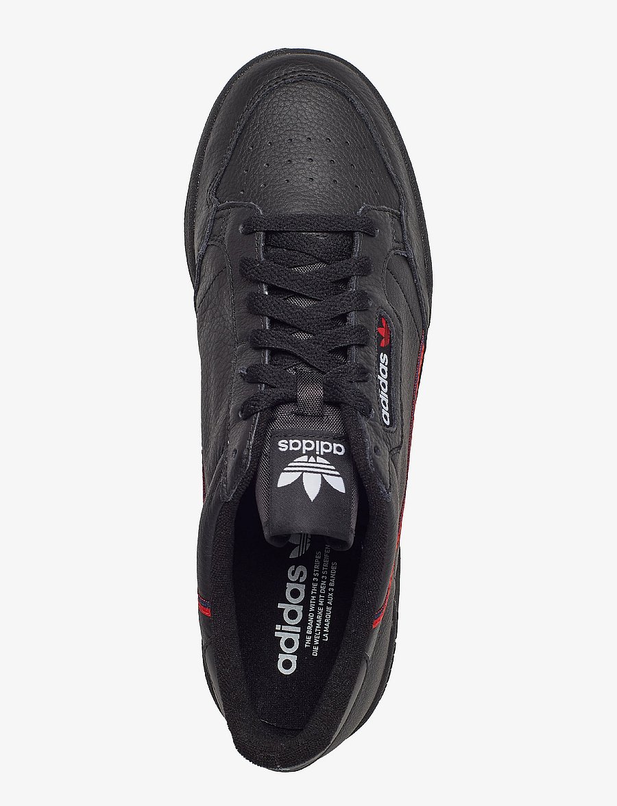 adidas Originals - CONTINENTAL 80 - baskets basses - cblack/scarle/conavy - 3