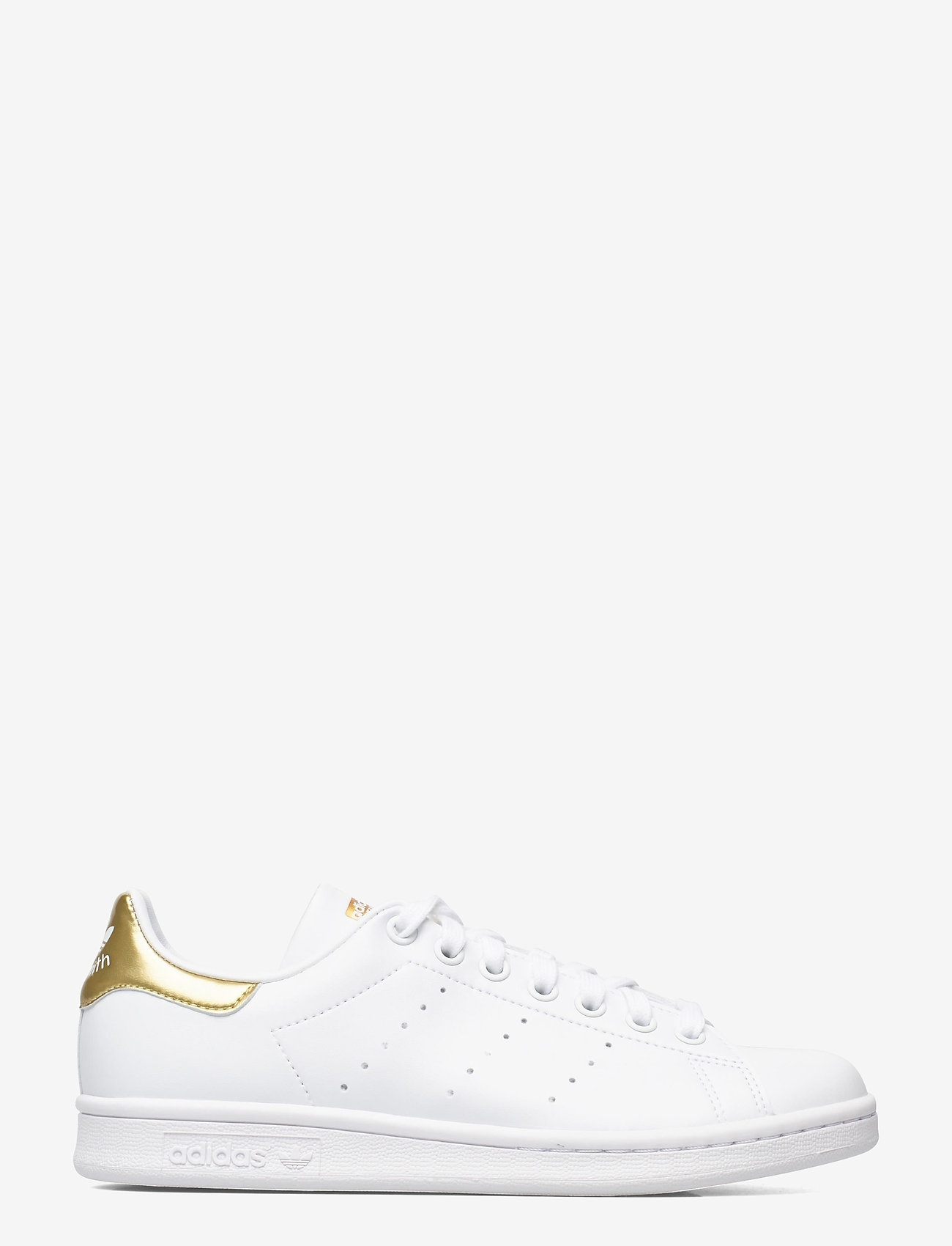 adidas Originals - STAN SMITH W - niedriger schnitt - ftwwht/ftwwht/goldmt - 1