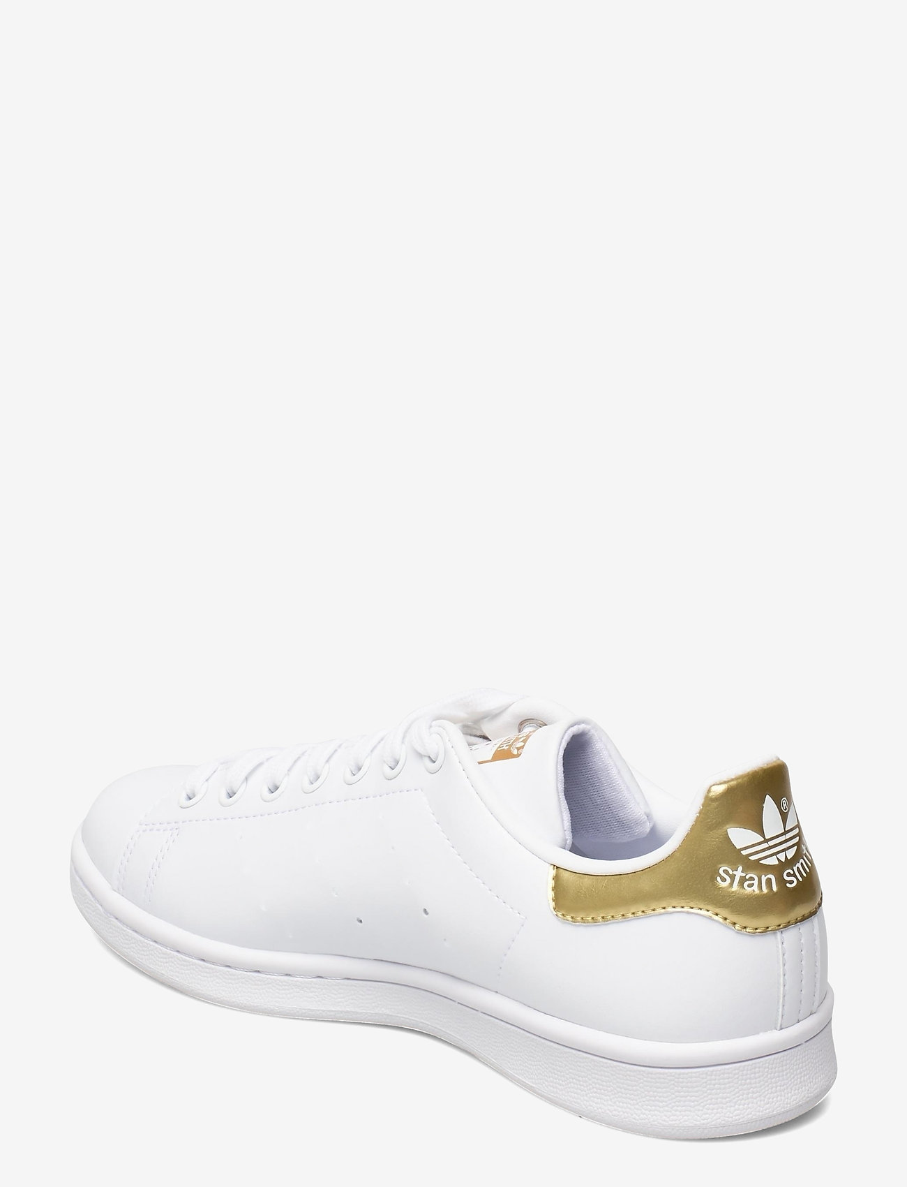 adidas Originals - STAN SMITH W - niedriger schnitt - ftwwht/ftwwht/goldmt - 2