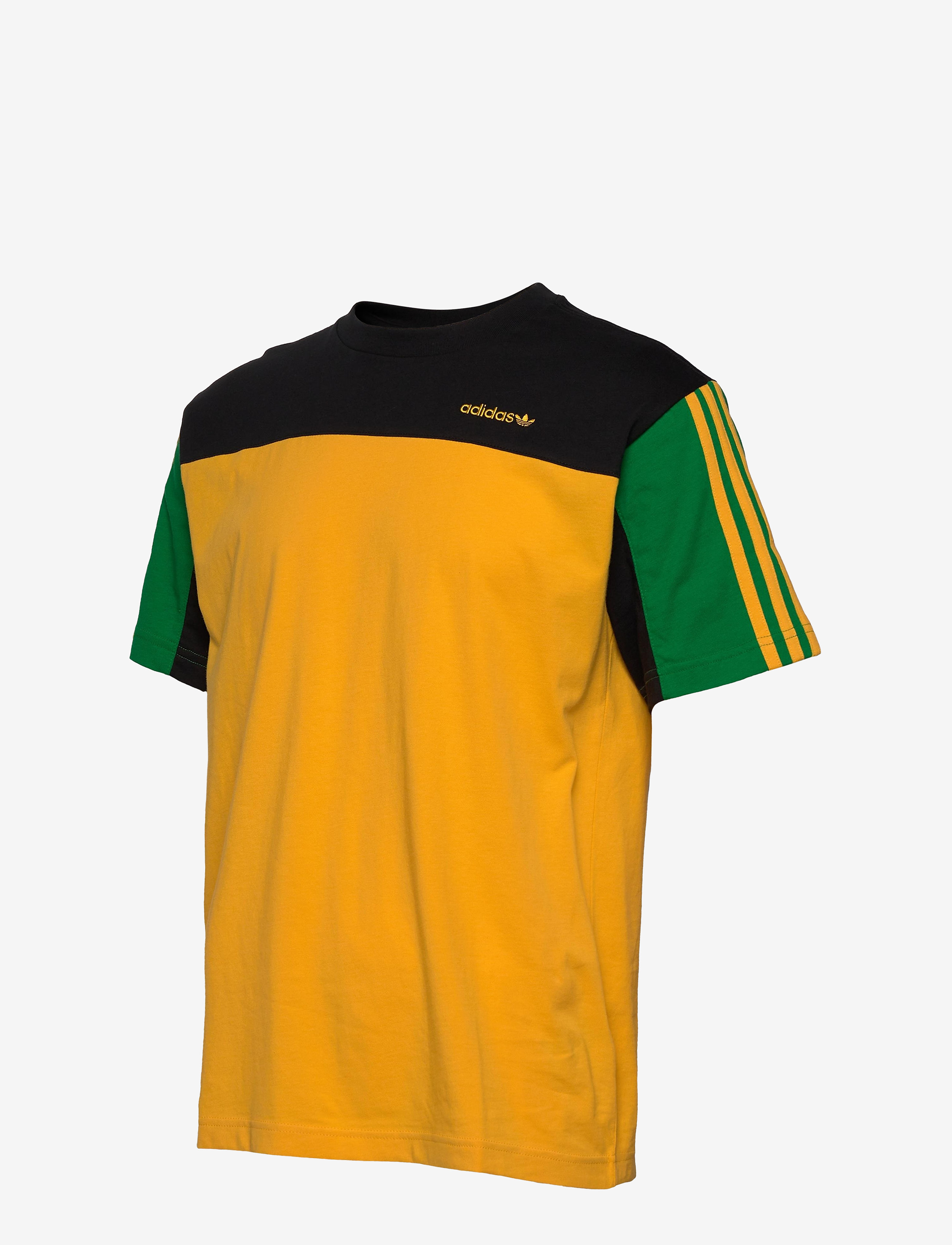 adidas Originals - CLASSICS SS TEE - actgol/black - 2