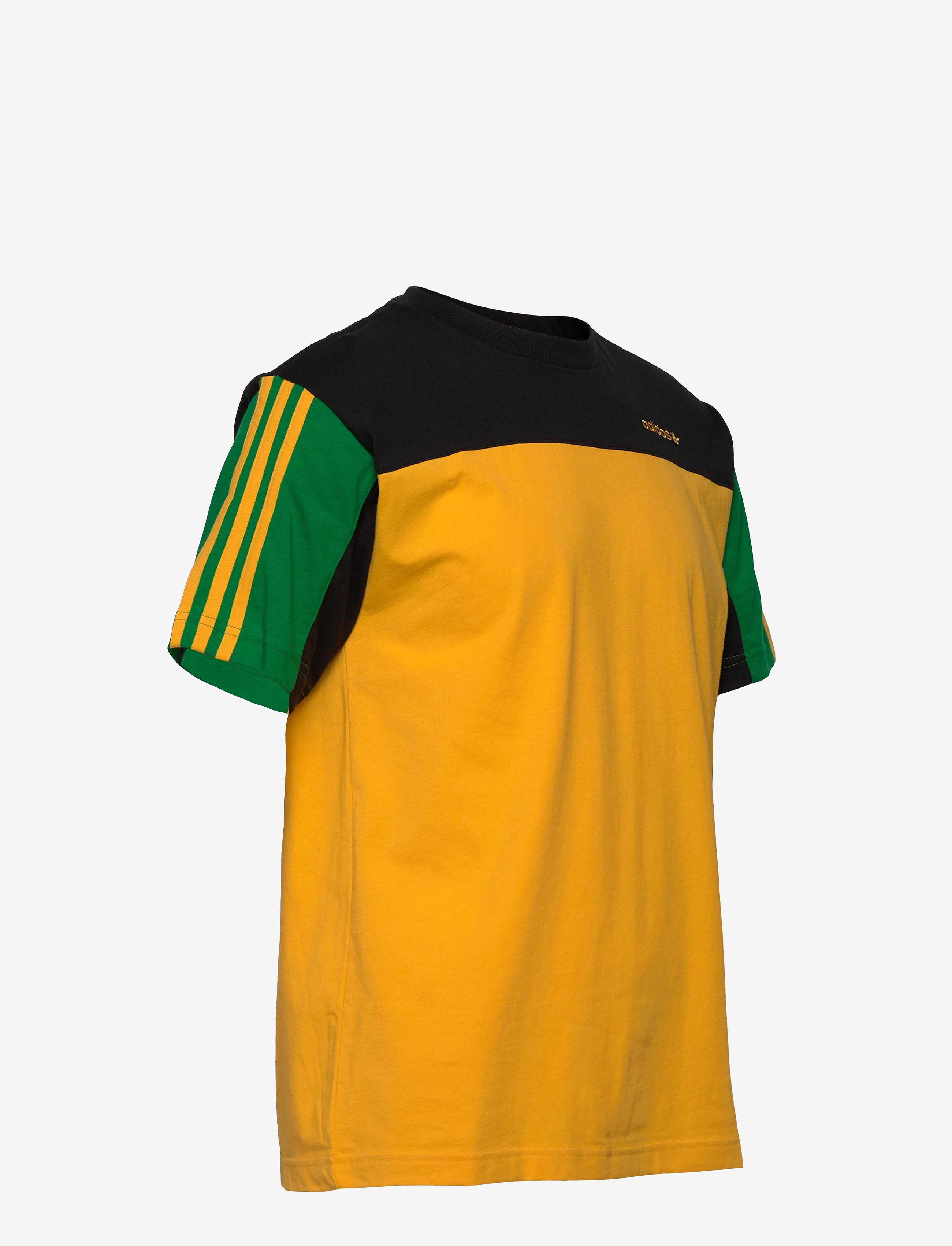 adidas Originals - CLASSICS SS TEE - actgol/black - 4