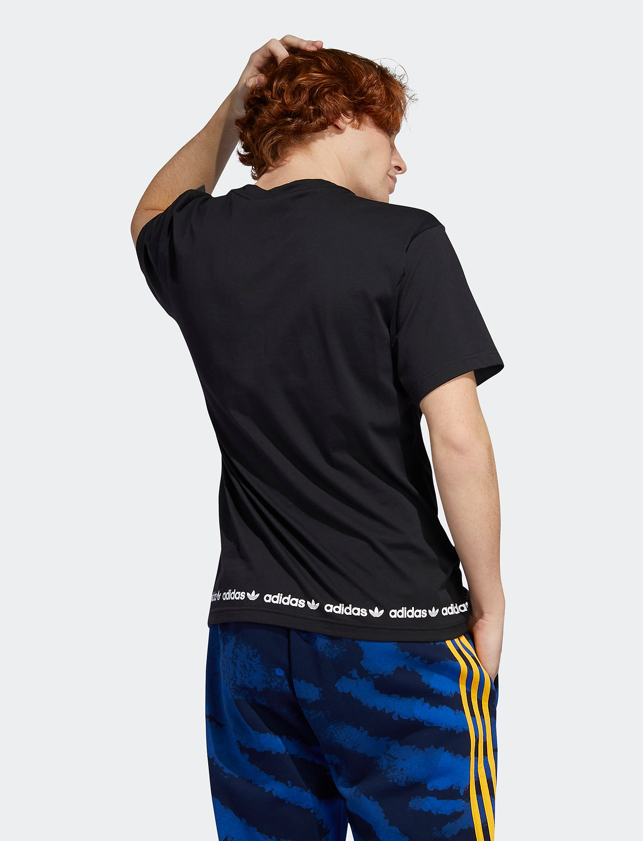 adidas Originals - LINEAR REPEAT - black - 3