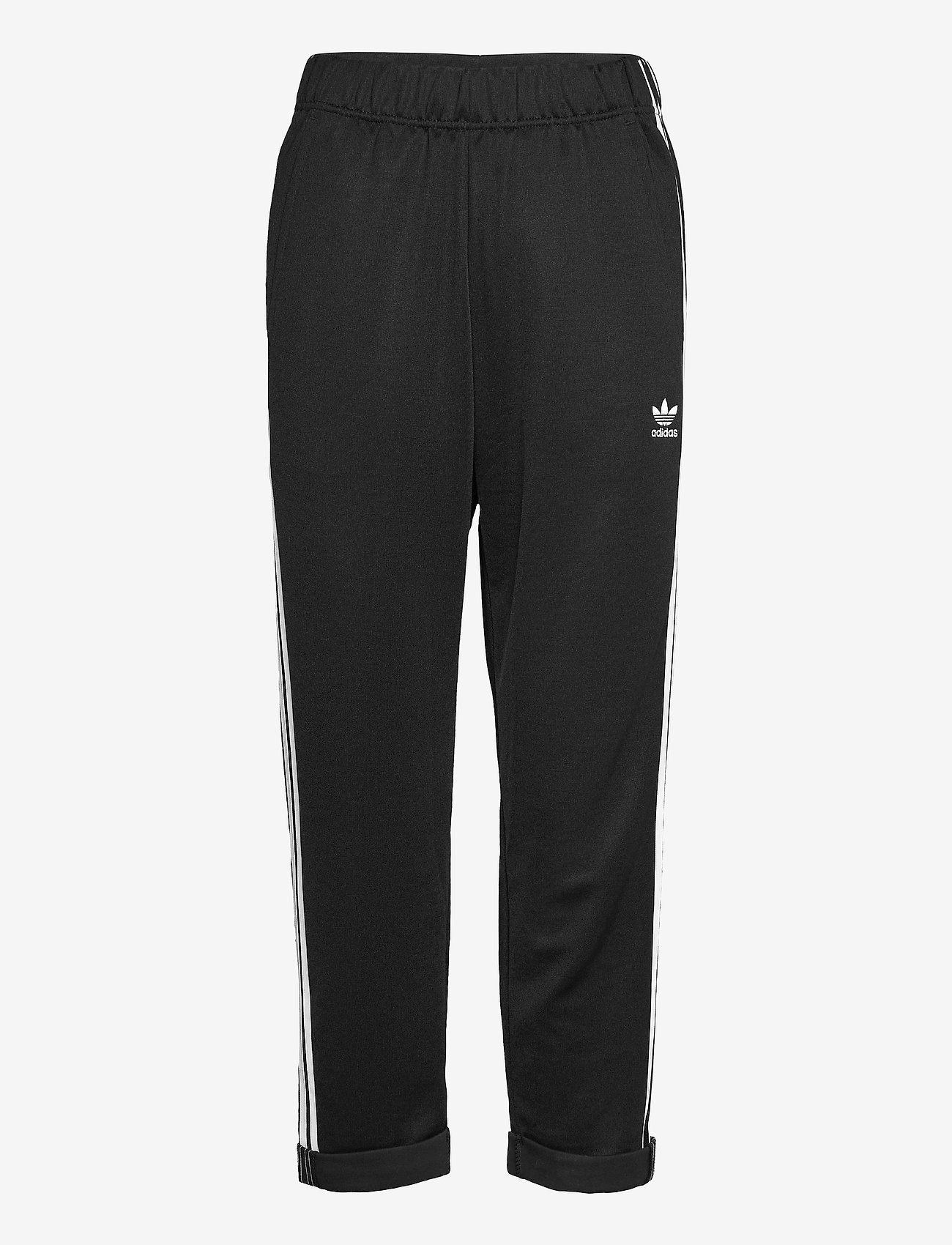 adidas Originals - Primeblue Relaxed Boyfriend Pants W - laveste priser - black - 0