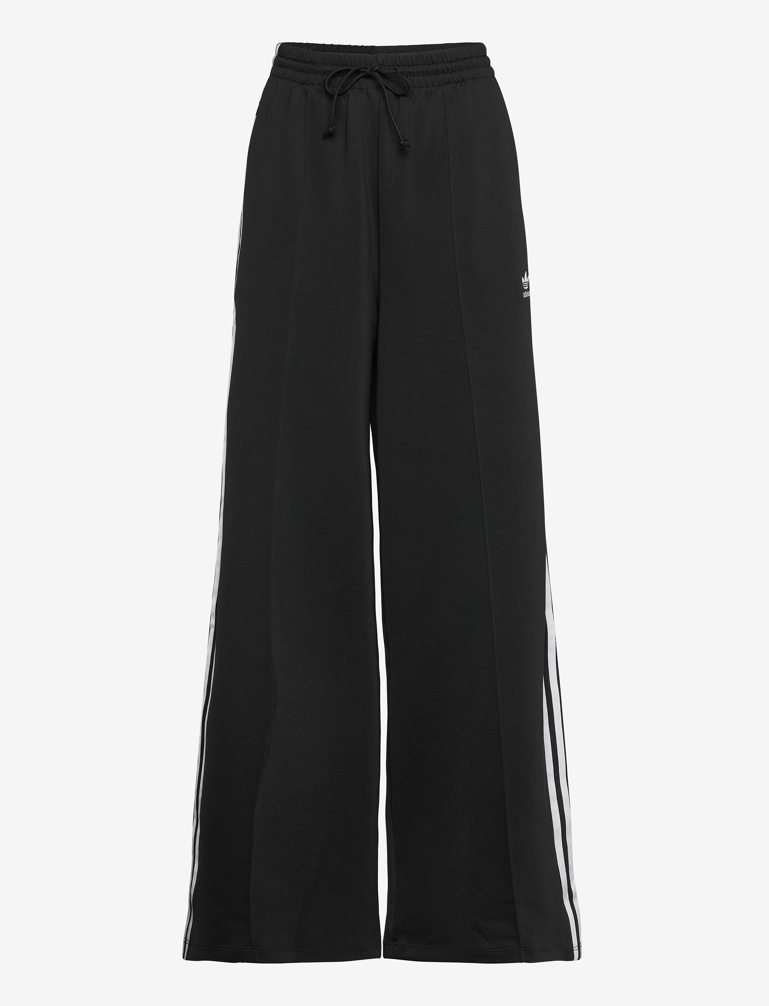 adidas Originals - Primeblue Relaxed Wide Leg Joggers - black - 0