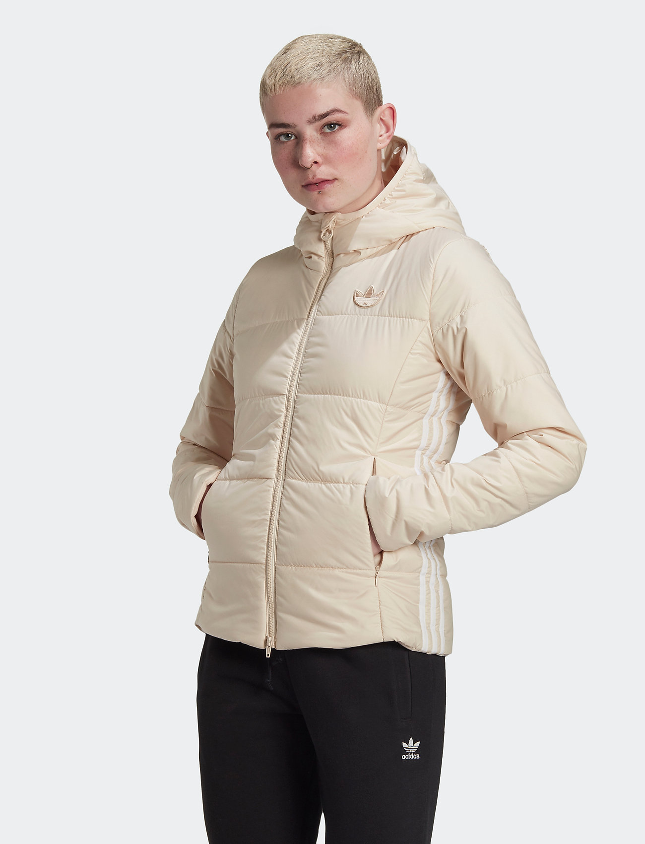 adidas Originals - SLIM JACKET - linen - 0