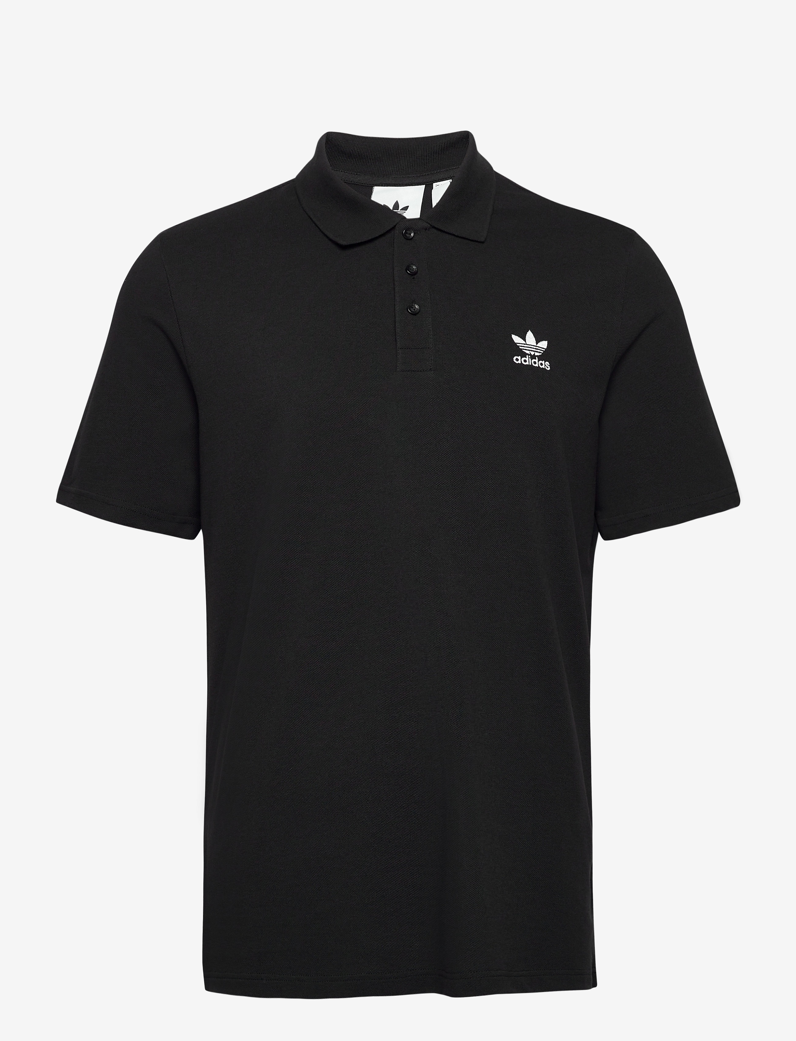 adidas Originals - ESSENTIAL POLO - black - 0
