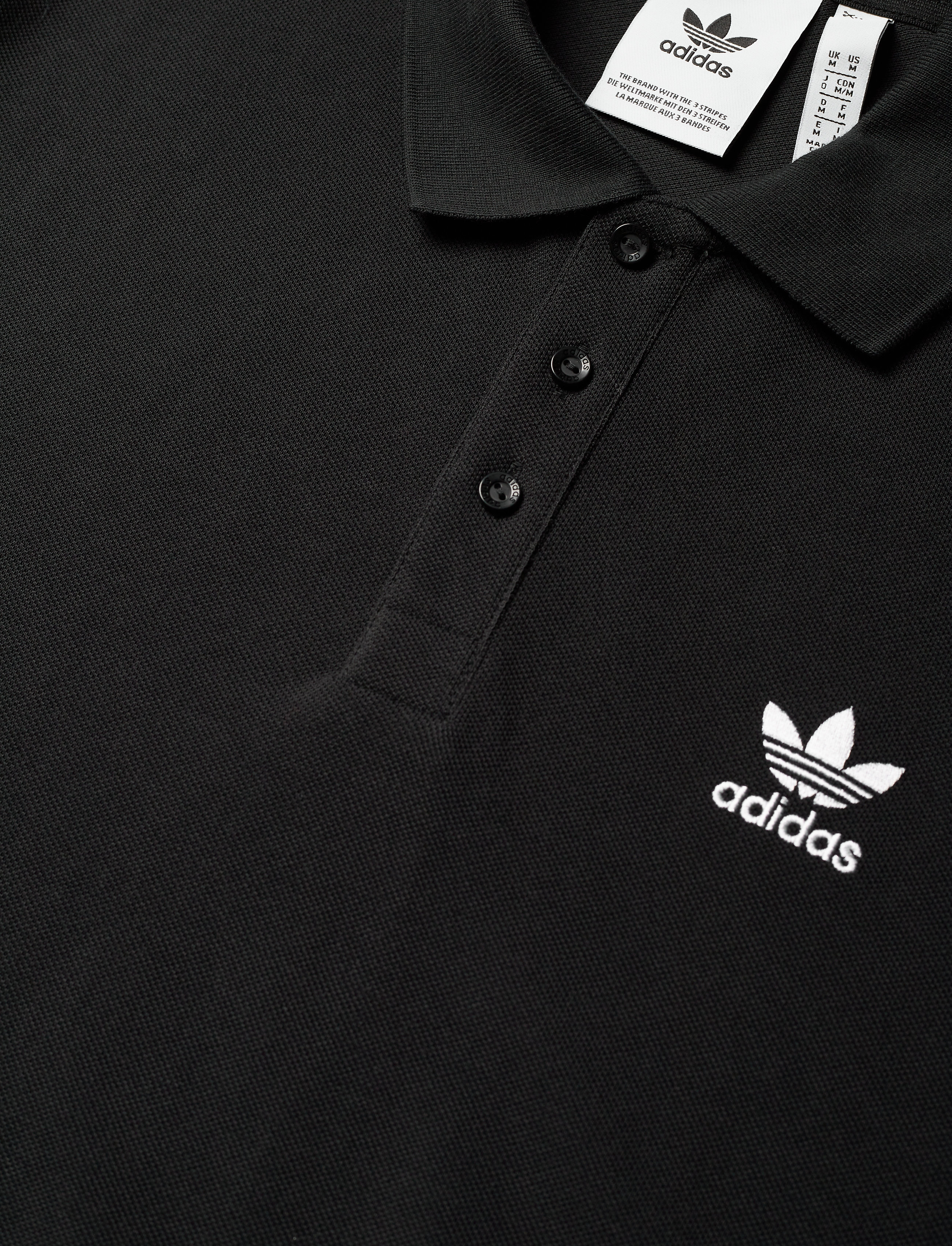 adidas Originals - ESSENTIAL POLO - black - 2