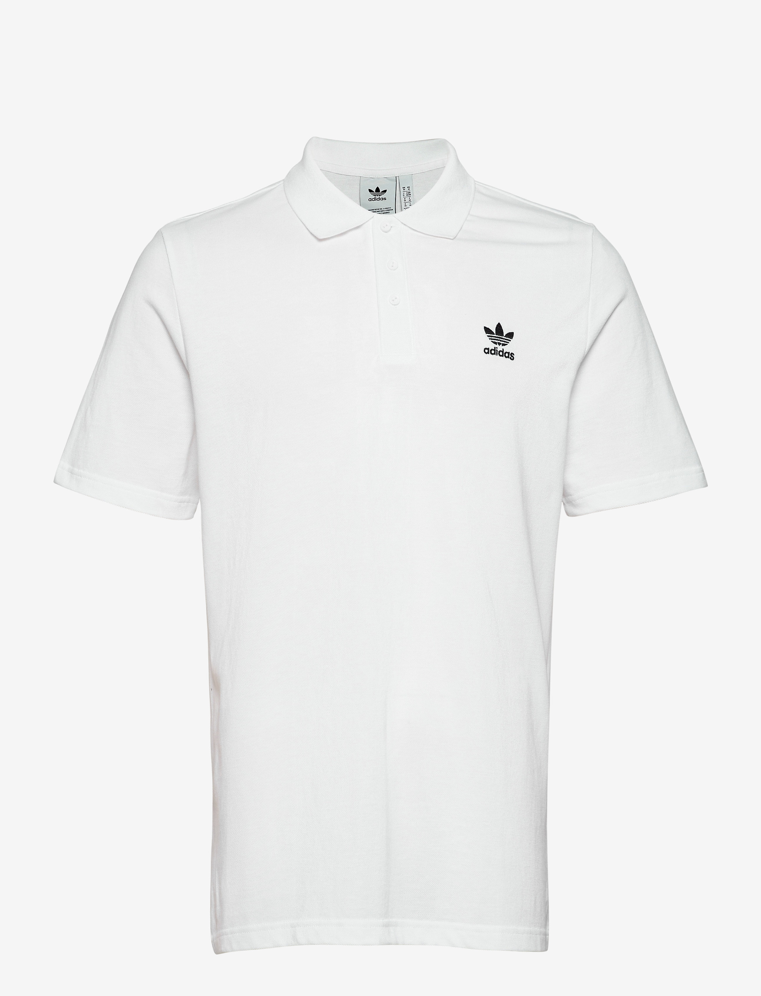 adidas Originals - ESSENTIAL POLO - white - 0