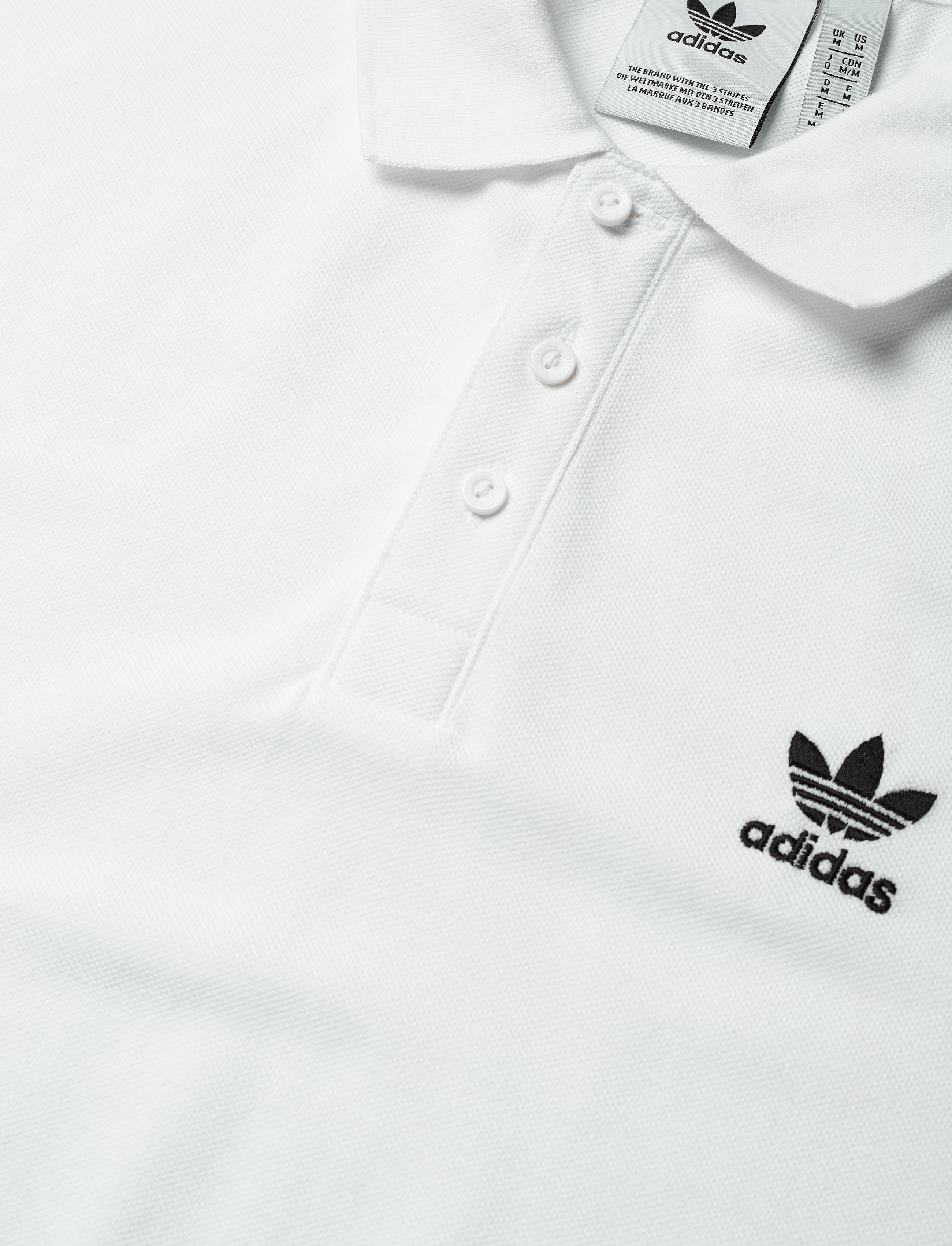 adidas Originals - ESSENTIAL POLO - white - 2