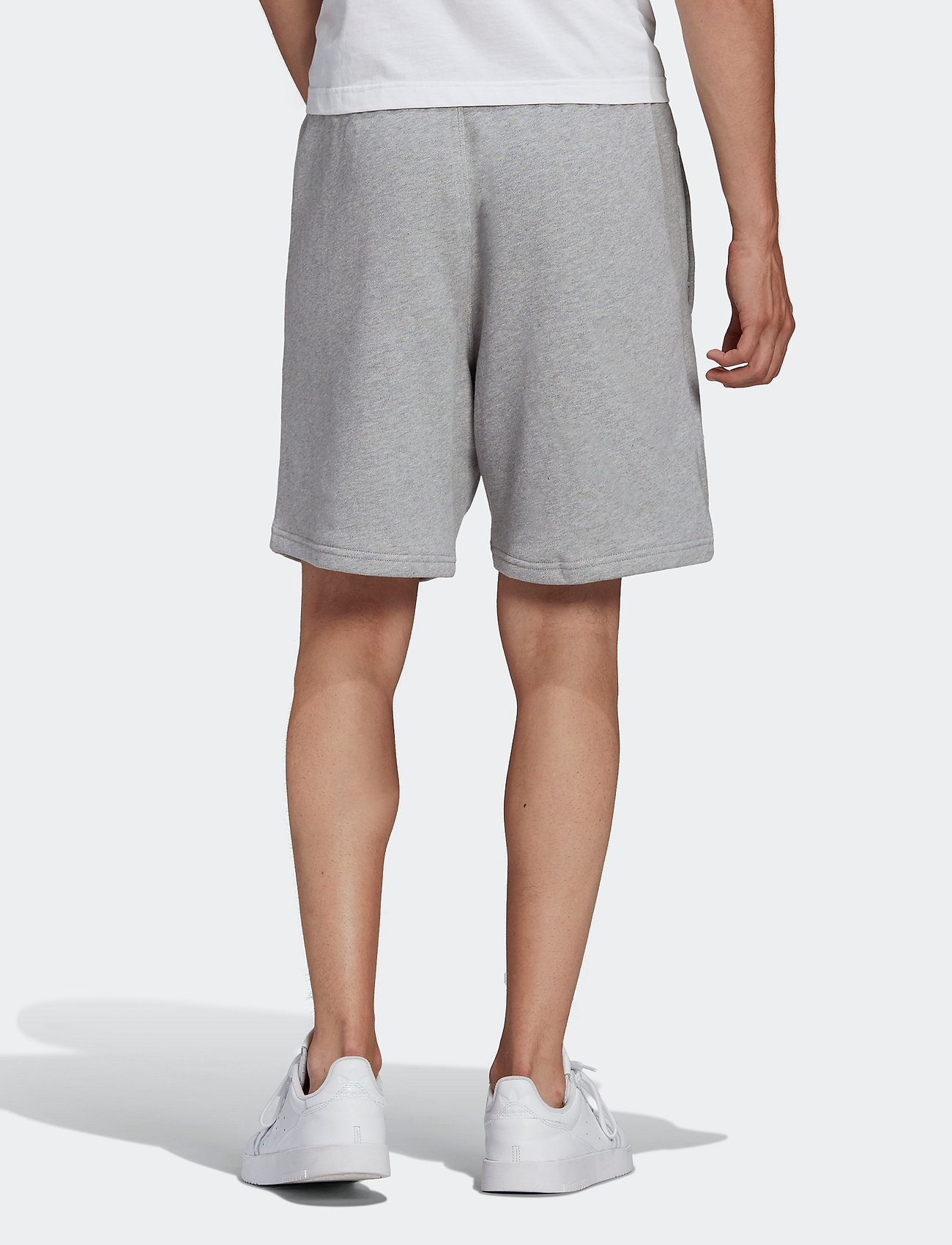adidas Originals - Trefoil Essentials Shorts - mgreyh - 3