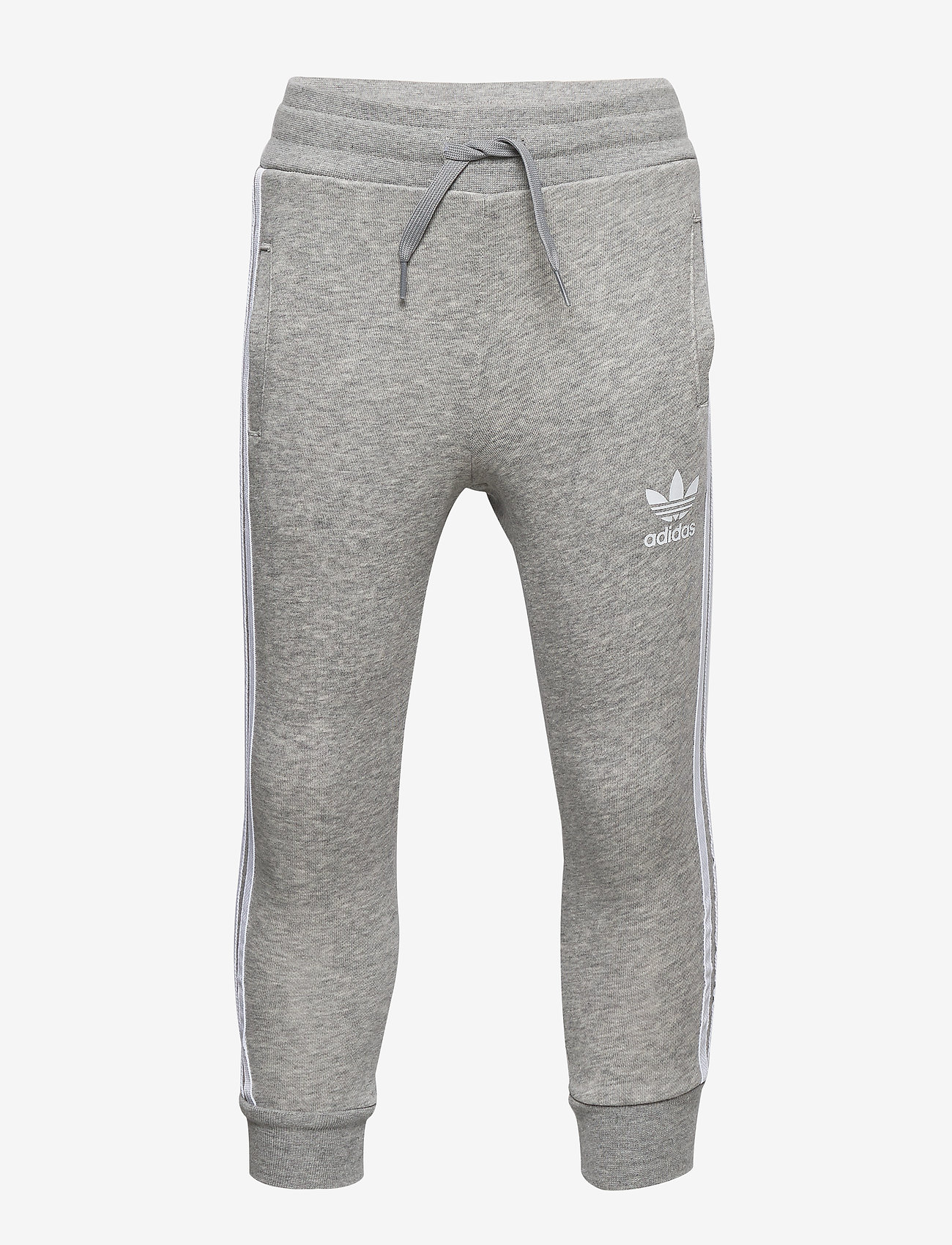 adidas Originals TREFOIL PANTS - Kleidung - MGREYH/WHITE / grey