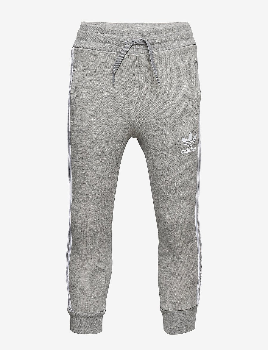 adidas Originals - TREFOIL PANTS - jogginghosen - mgreyh/white - 1