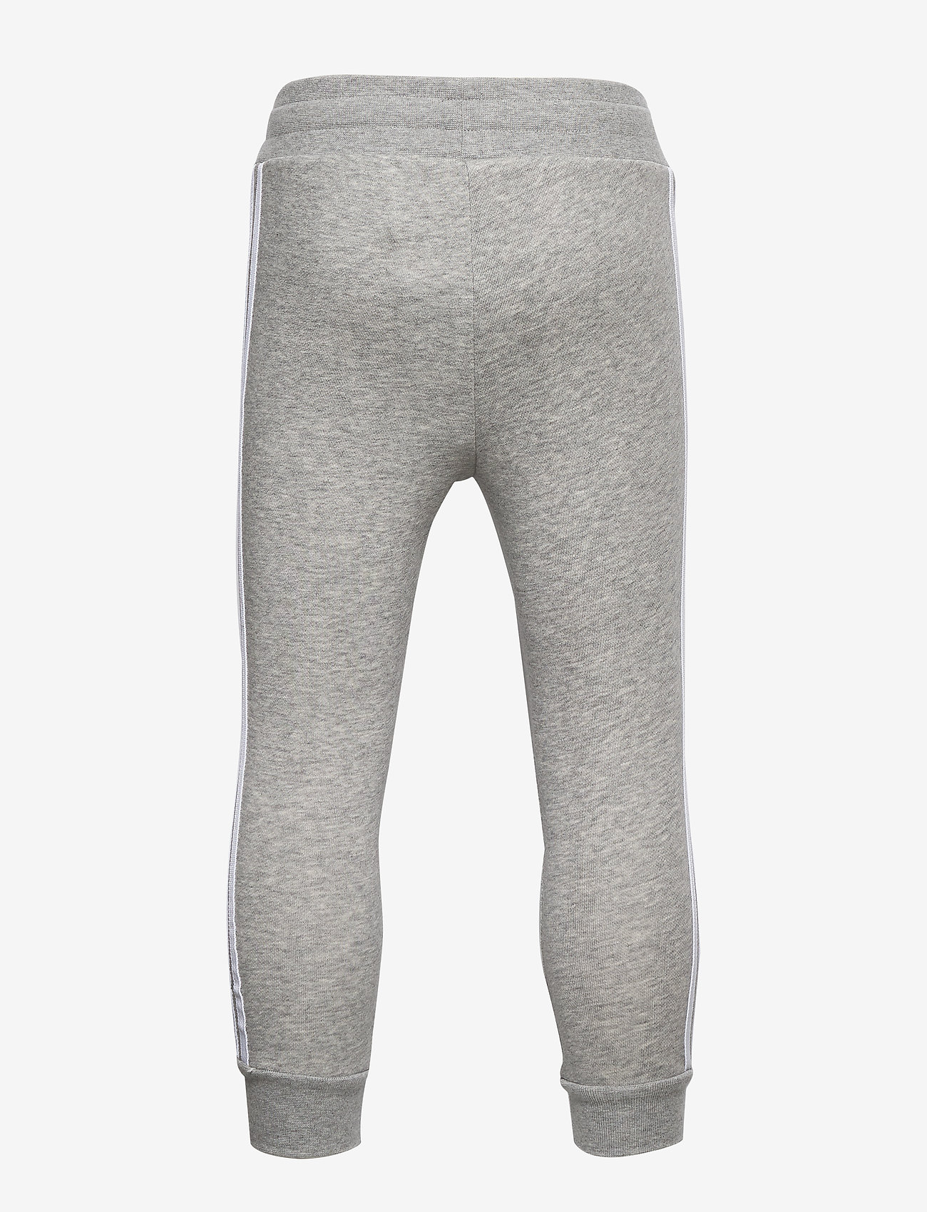 adidas Originals - TREFOIL PANTS - jogginghosen - mgreyh/white - 2