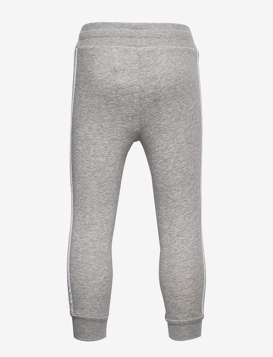 adidas Originals - TREFOIL PANTS - jogginghosen - mgreyh/white - 2