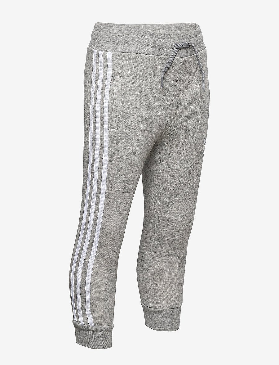 adidas Originals - TREFOIL PANTS - jogginghosen - mgreyh/white - 3