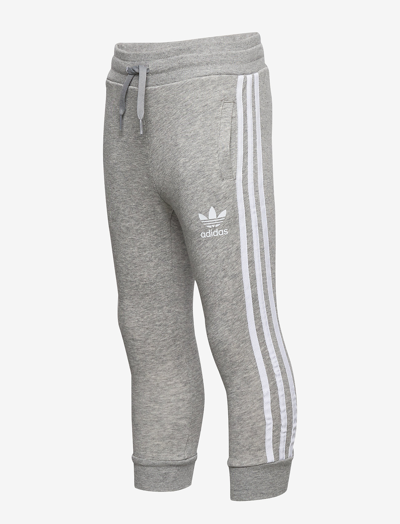 adidas Originals - TREFOIL PANTS - jogginghosen - mgreyh/white - 4