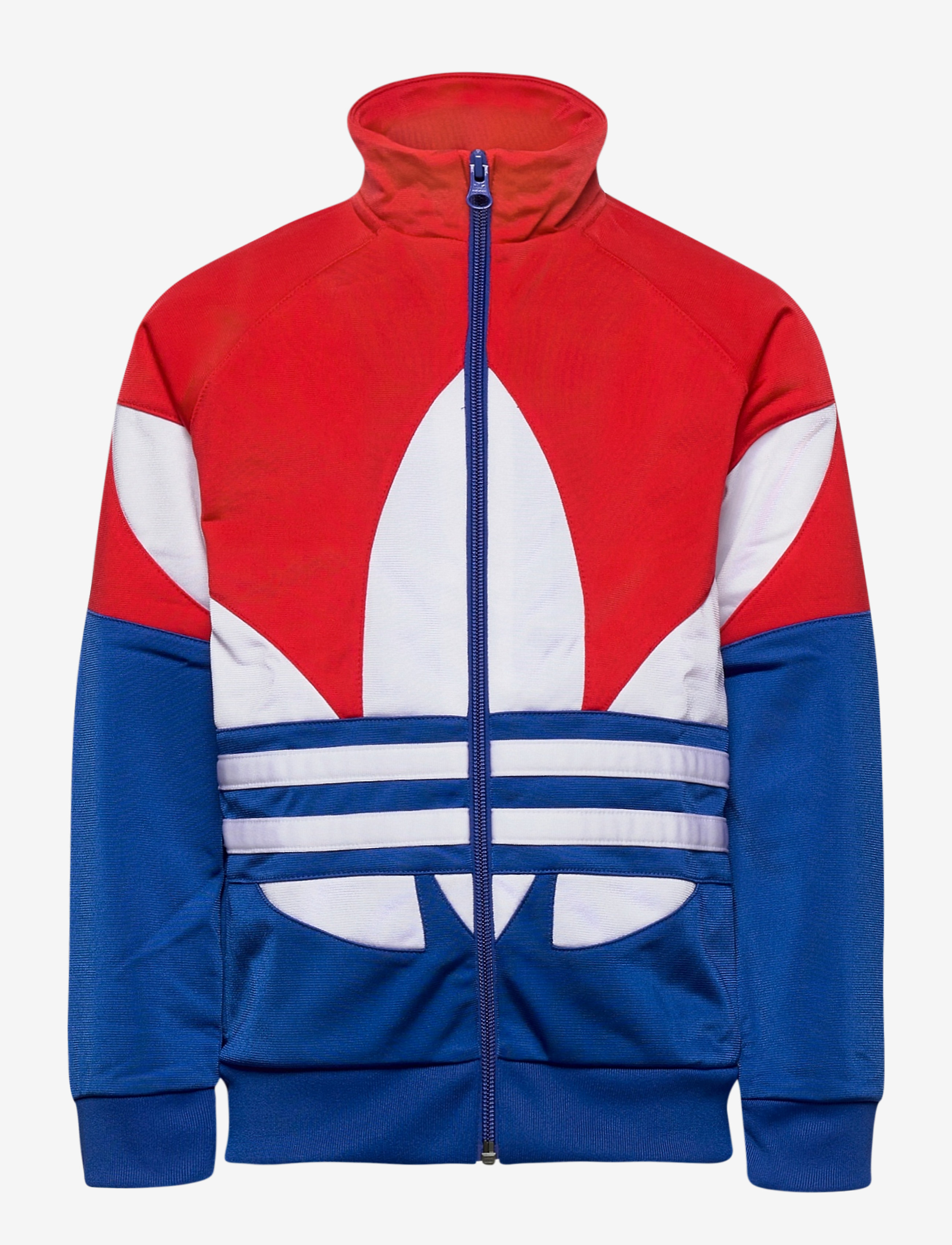adidas Originals - BIG TREFOIL TT - scarle/royblu/white - 0