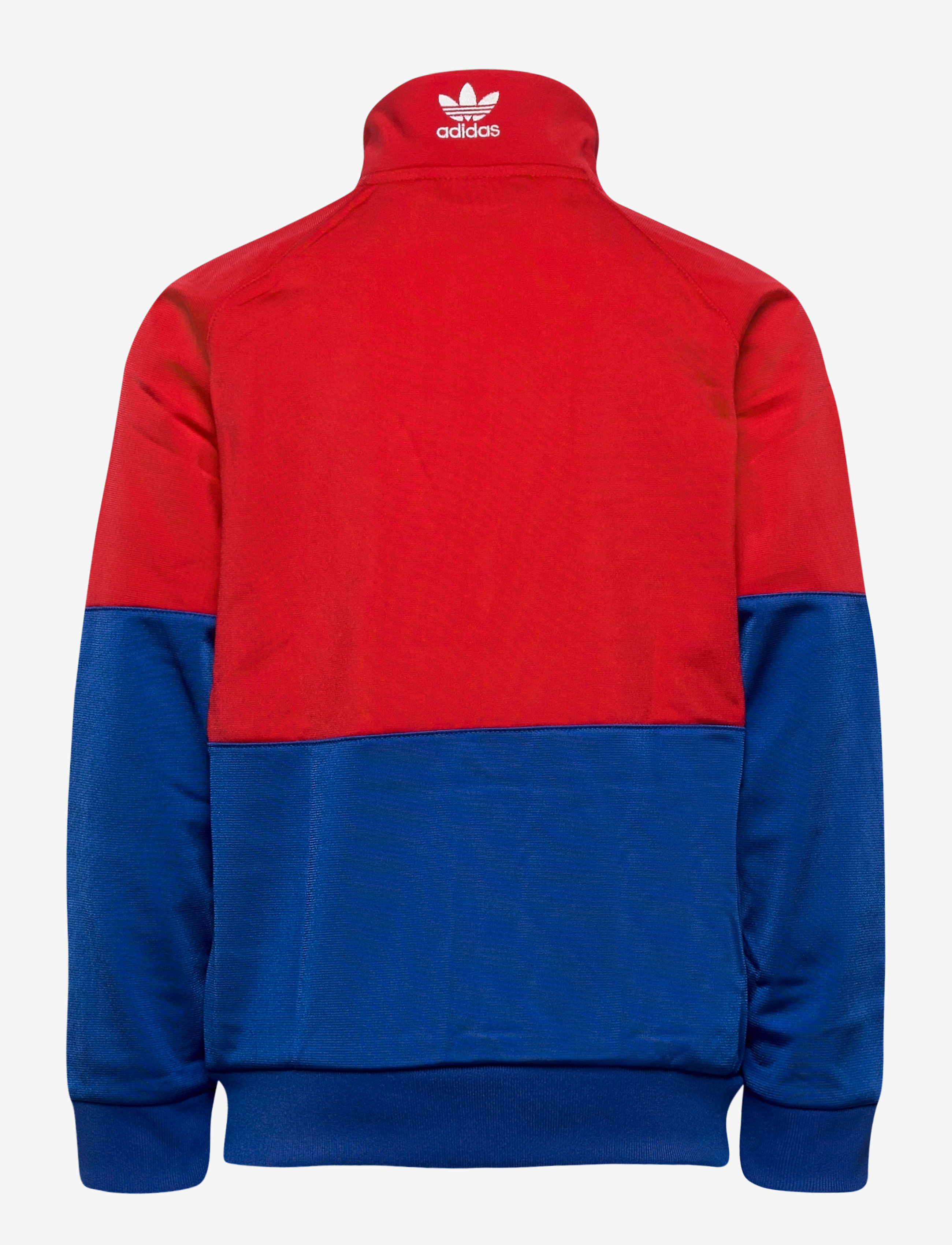 adidas Originals - BIG TREFOIL TT - scarle/royblu/white - 1