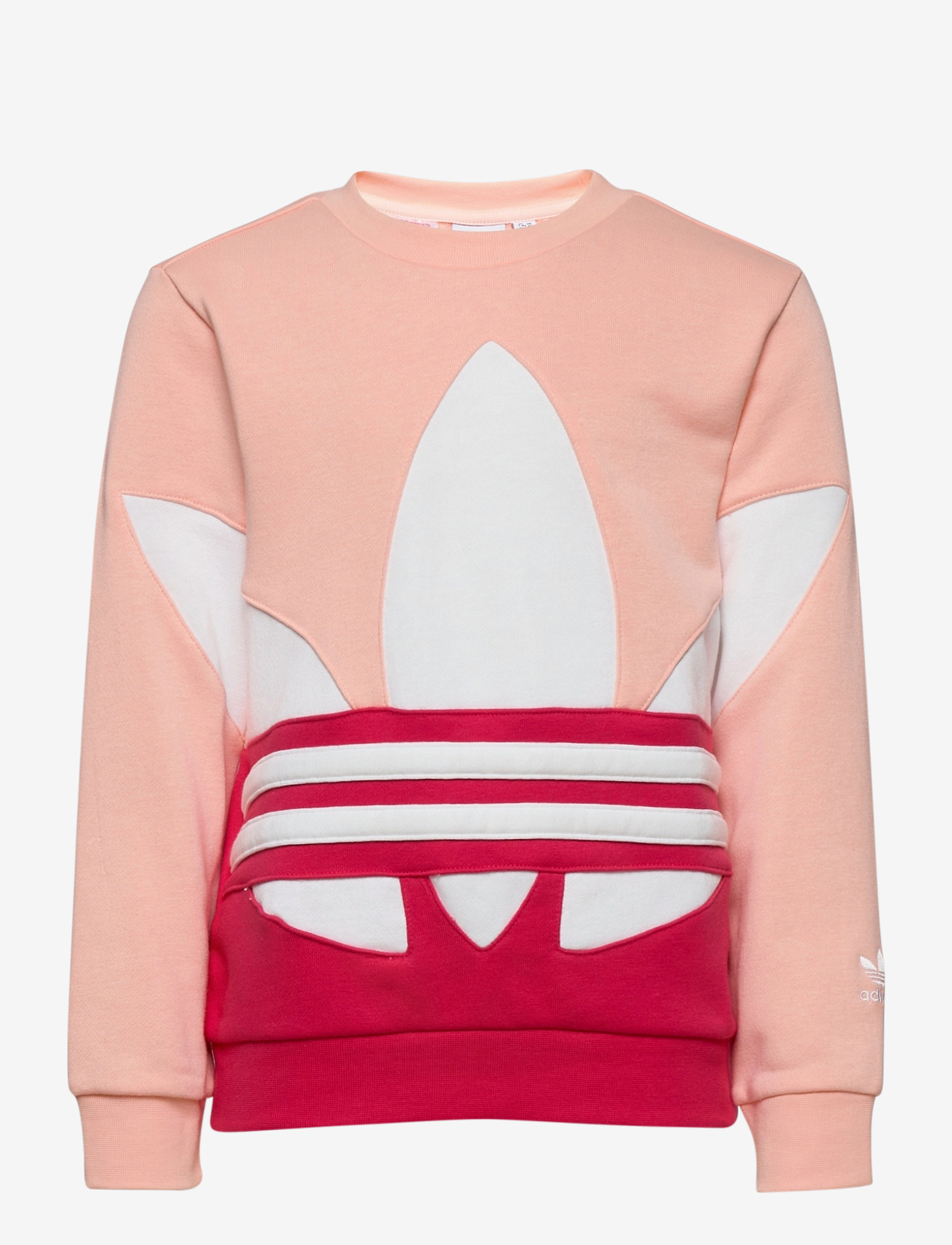 adidas Originals - BIG TRF CREW - hazcor/powpnk/white - 0