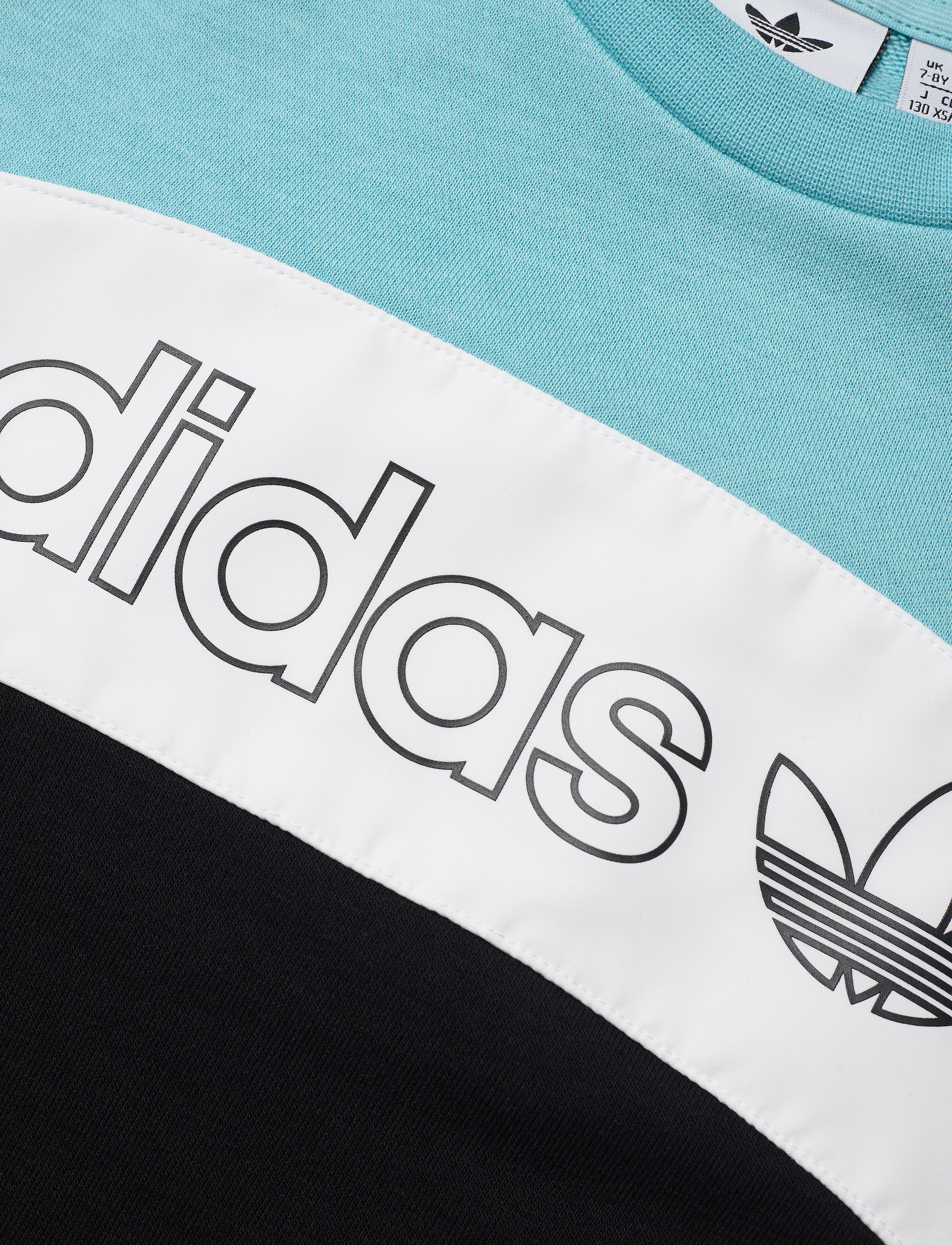 adidas Originals - BX 2.0 CREW - bluspi/white/black - 2