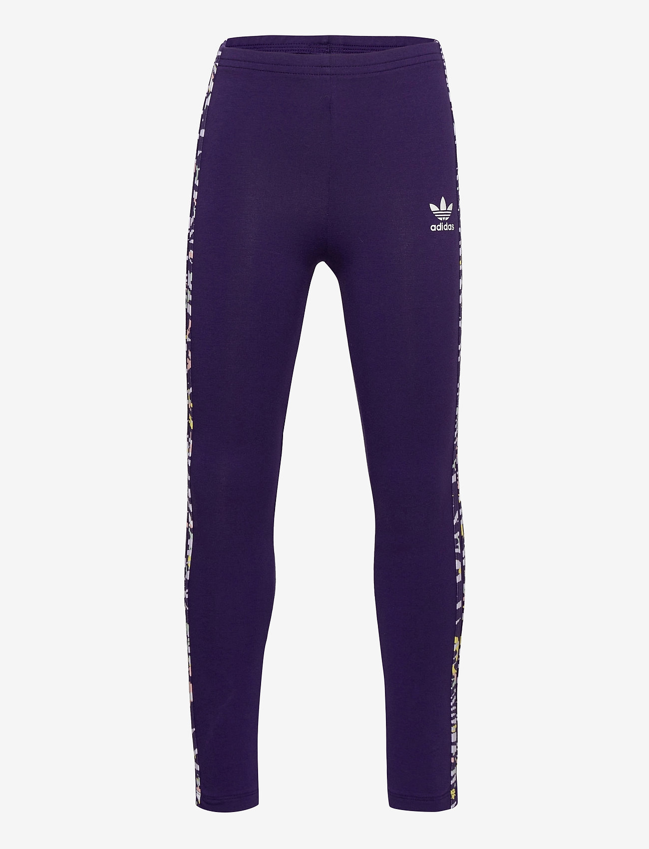 adidas Originals - SOLID LEGGINGS - dpurpl/dpurpl/prptnt/ - 0