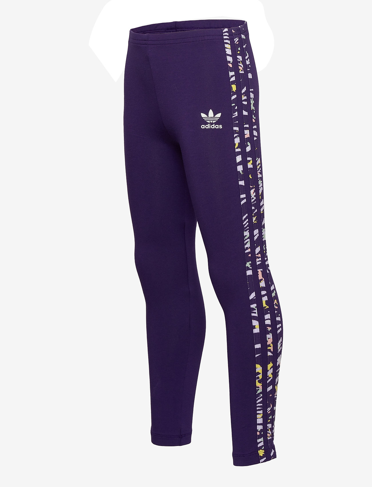 adidas Originals - SOLID LEGGINGS - dpurpl/dpurpl/prptnt/ - 2