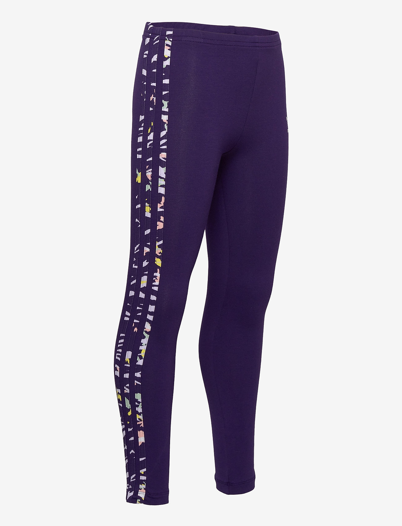adidas Originals - SOLID LEGGINGS - dpurpl/dpurpl/prptnt/ - 3