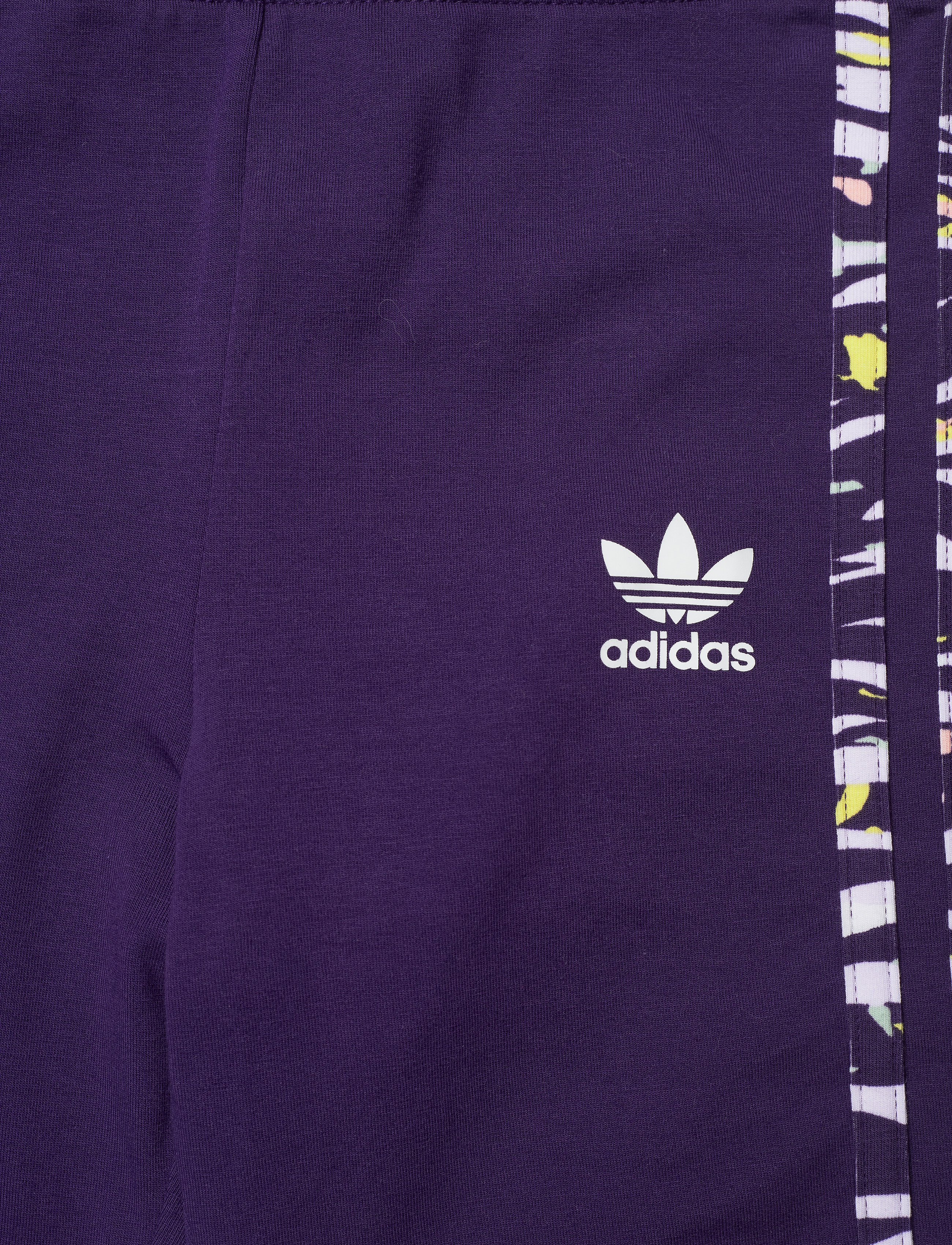 adidas Originals - SOLID LEGGINGS - dpurpl/dpurpl/prptnt/ - 4