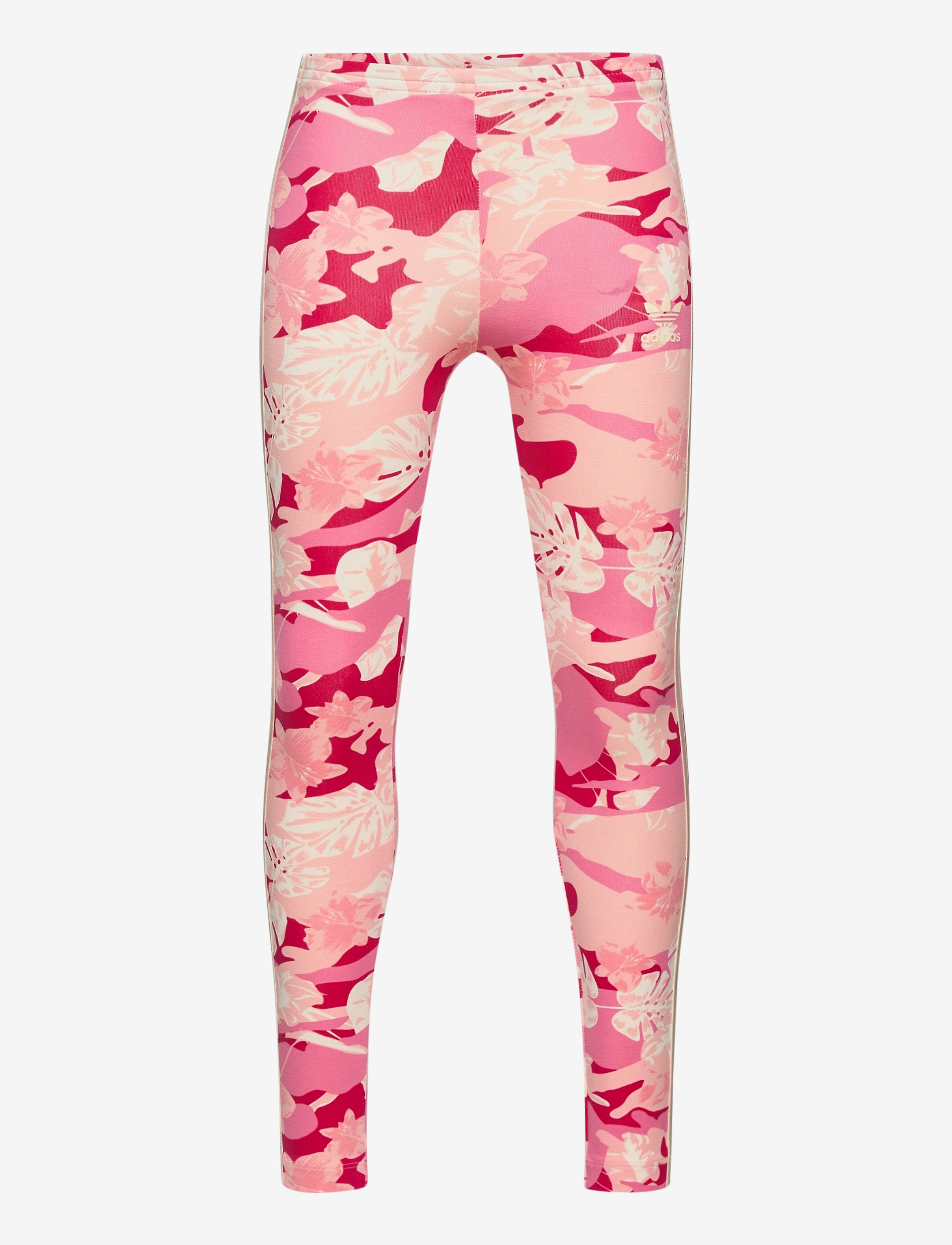adidas Originals - AOP LEGGINGS - cwhite/easpnk/multco/ - 0