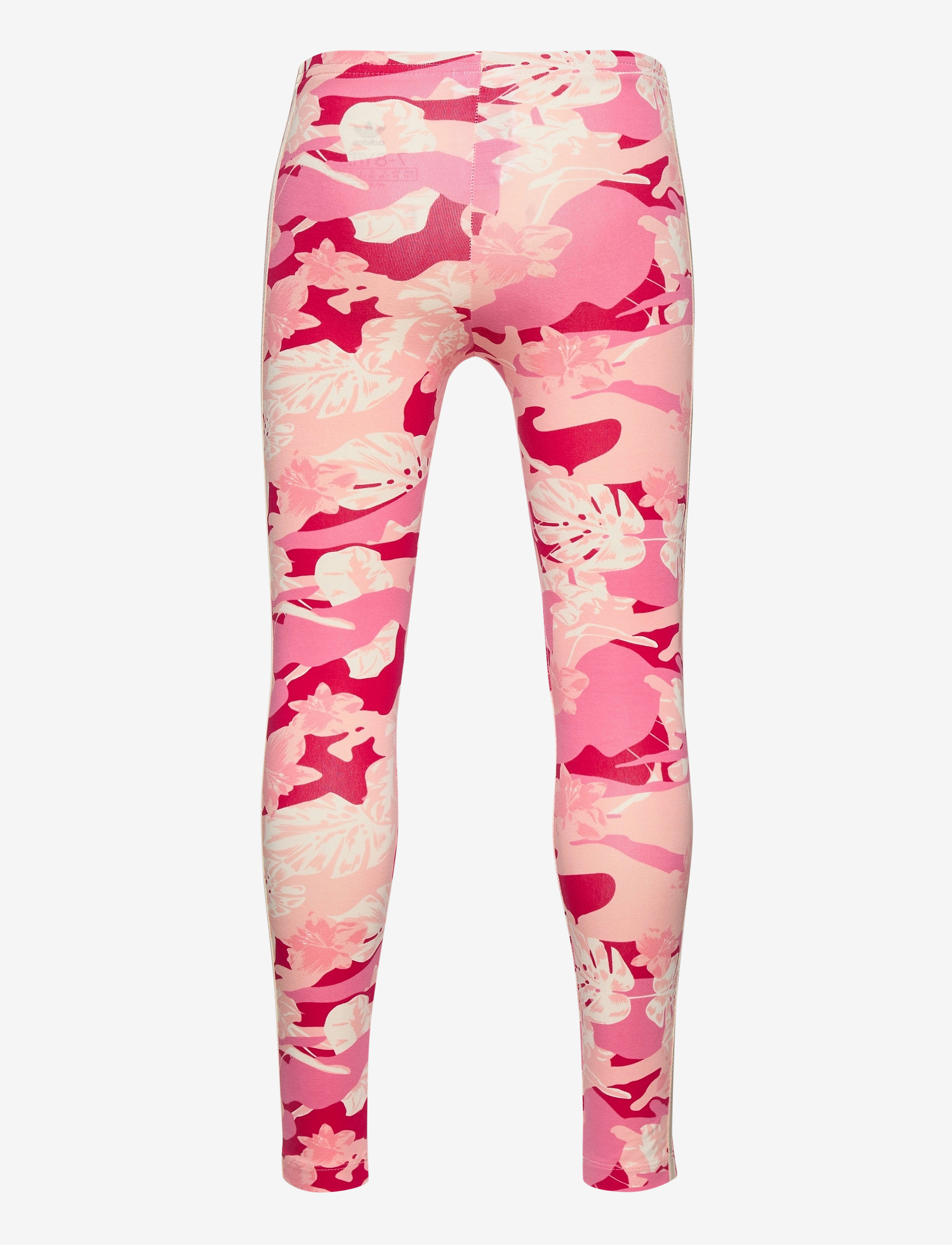 adidas Originals - AOP LEGGINGS - cwhite/easpnk/multco/ - 1