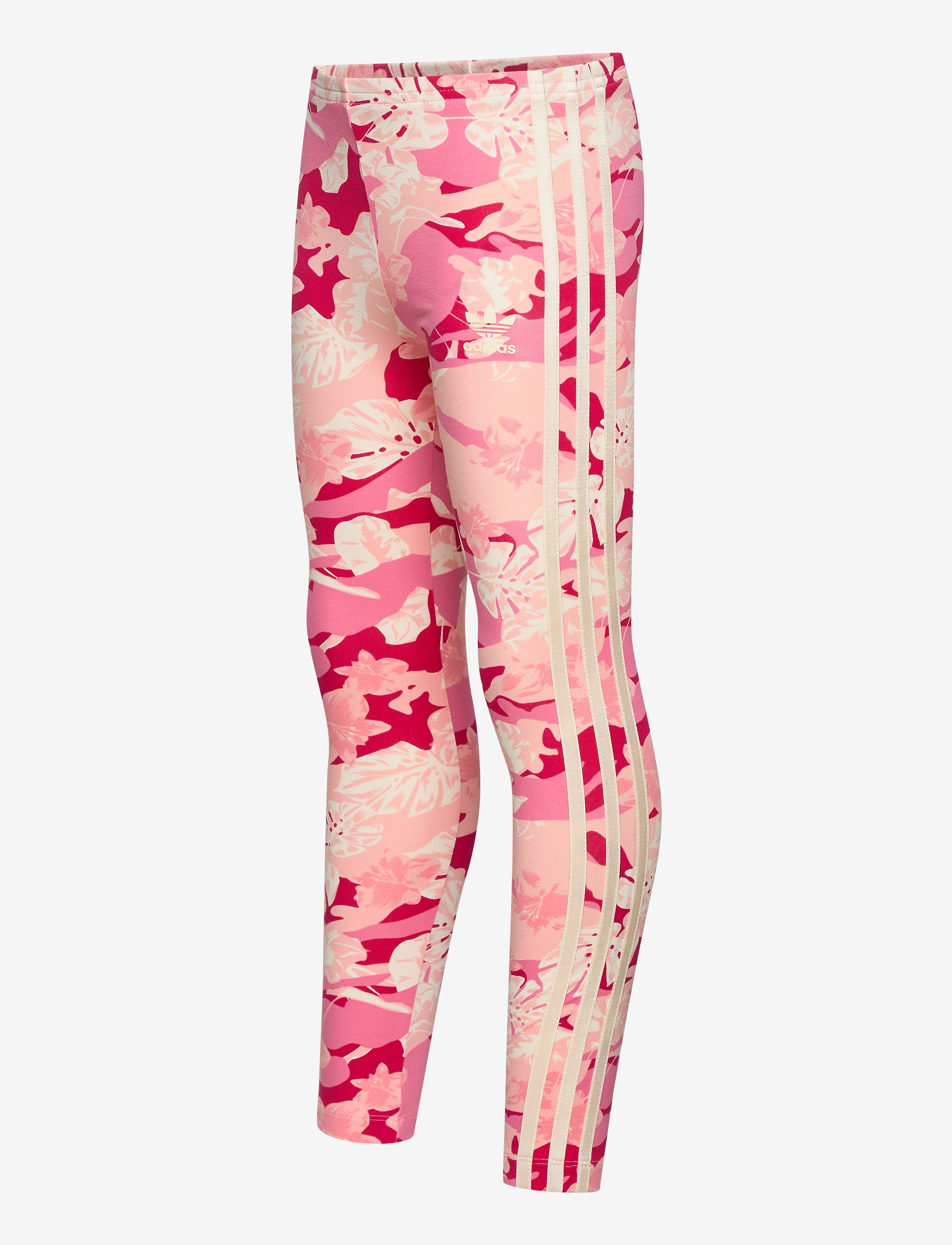 adidas Originals - AOP LEGGINGS - cwhite/easpnk/multco/ - 2