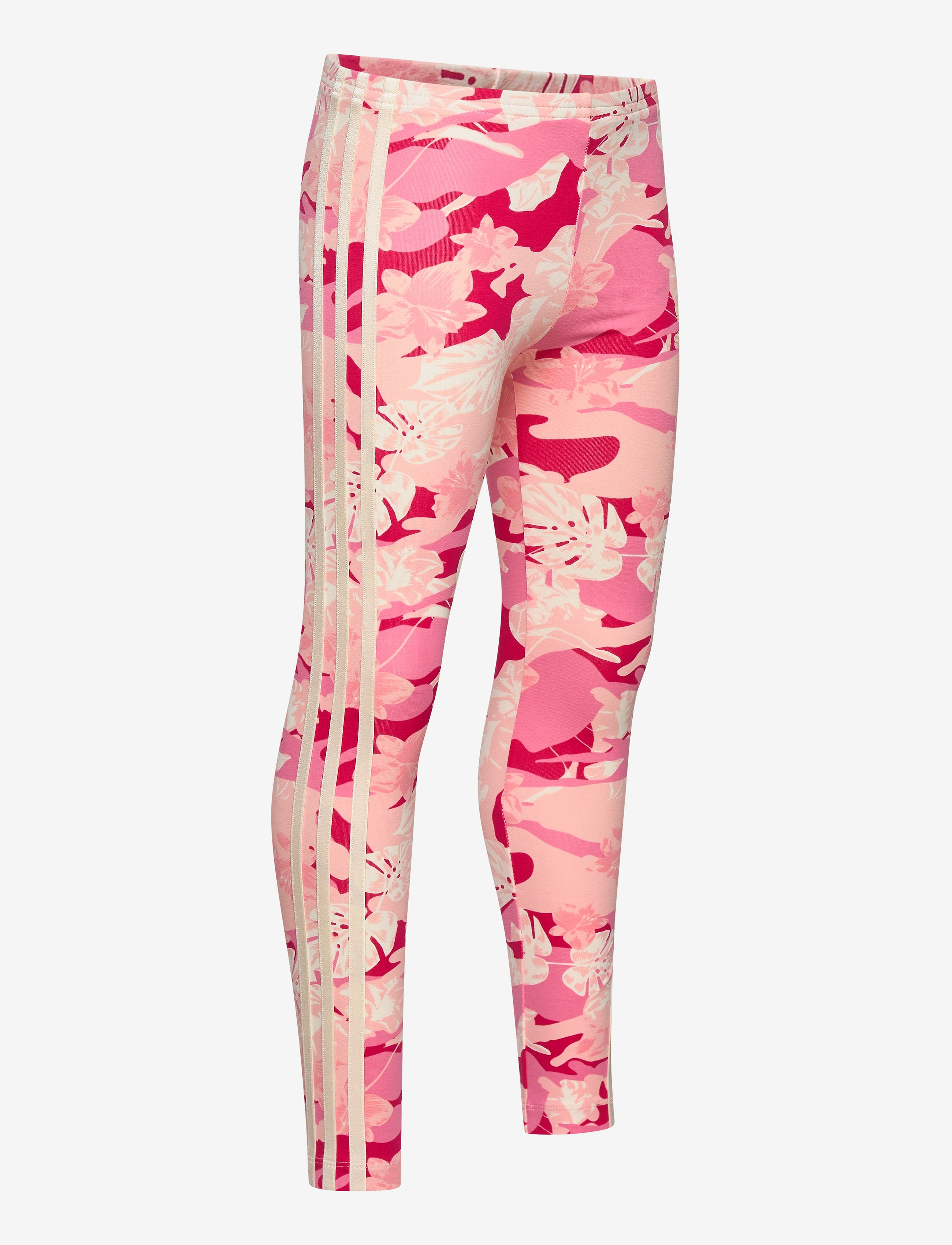 adidas Originals - AOP LEGGINGS - cwhite/easpnk/multco/ - 3