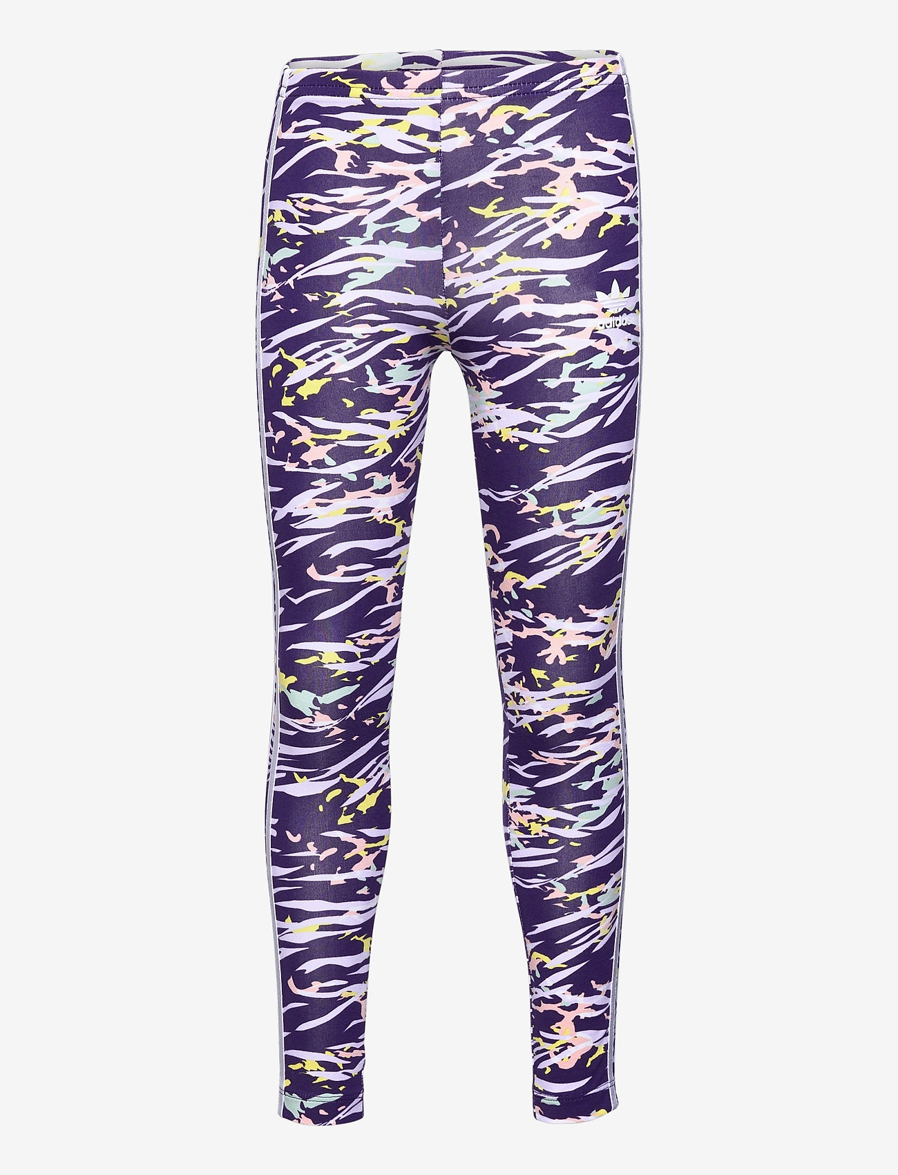adidas Originals - AOP LEGGINGS - dpurpl/prptnt/multco/ - 0