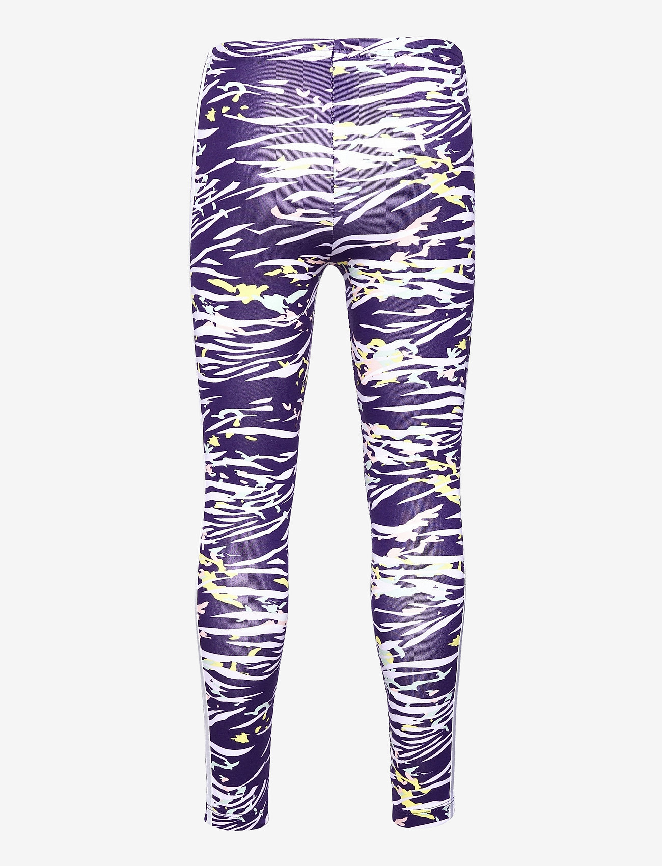 adidas Originals - AOP LEGGINGS - dpurpl/prptnt/multco/ - 1