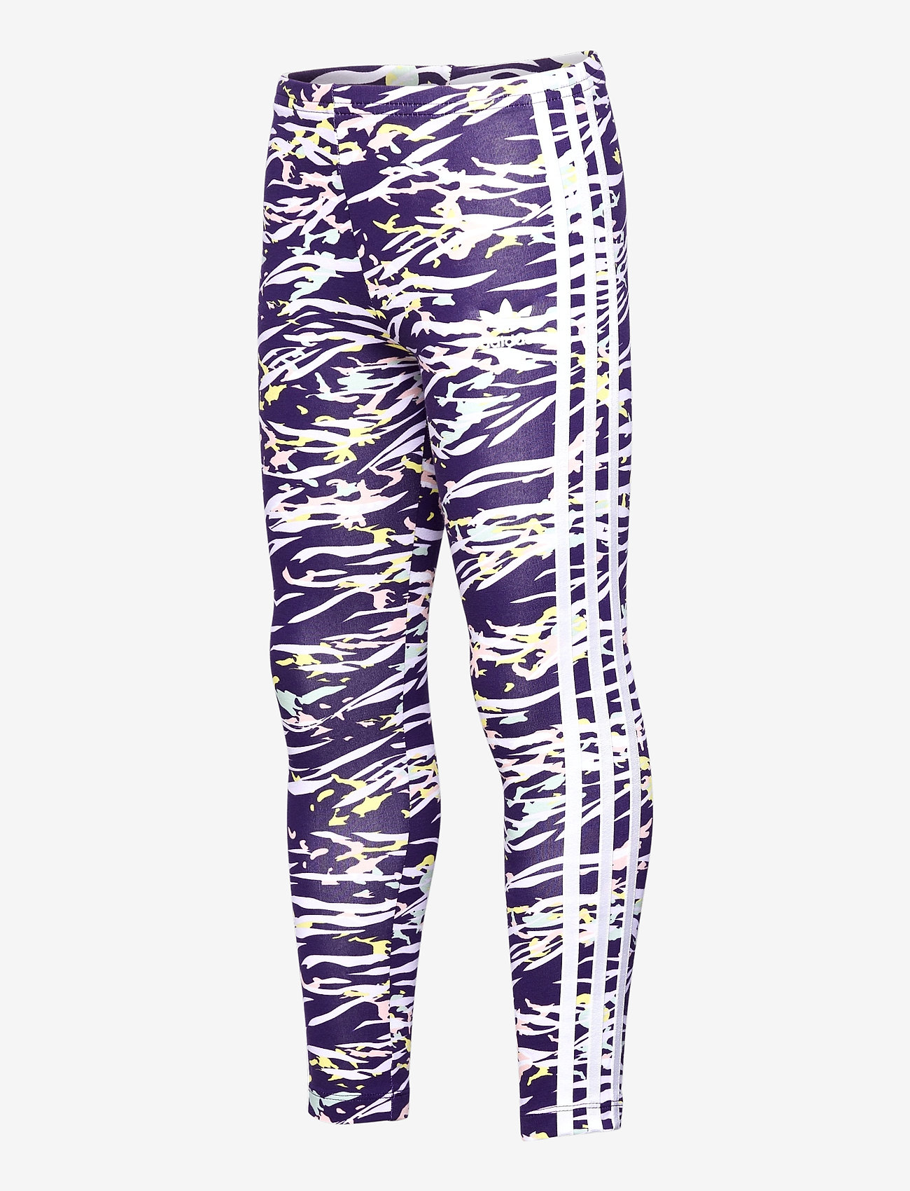 adidas Originals - AOP LEGGINGS - dpurpl/prptnt/multco/ - 2