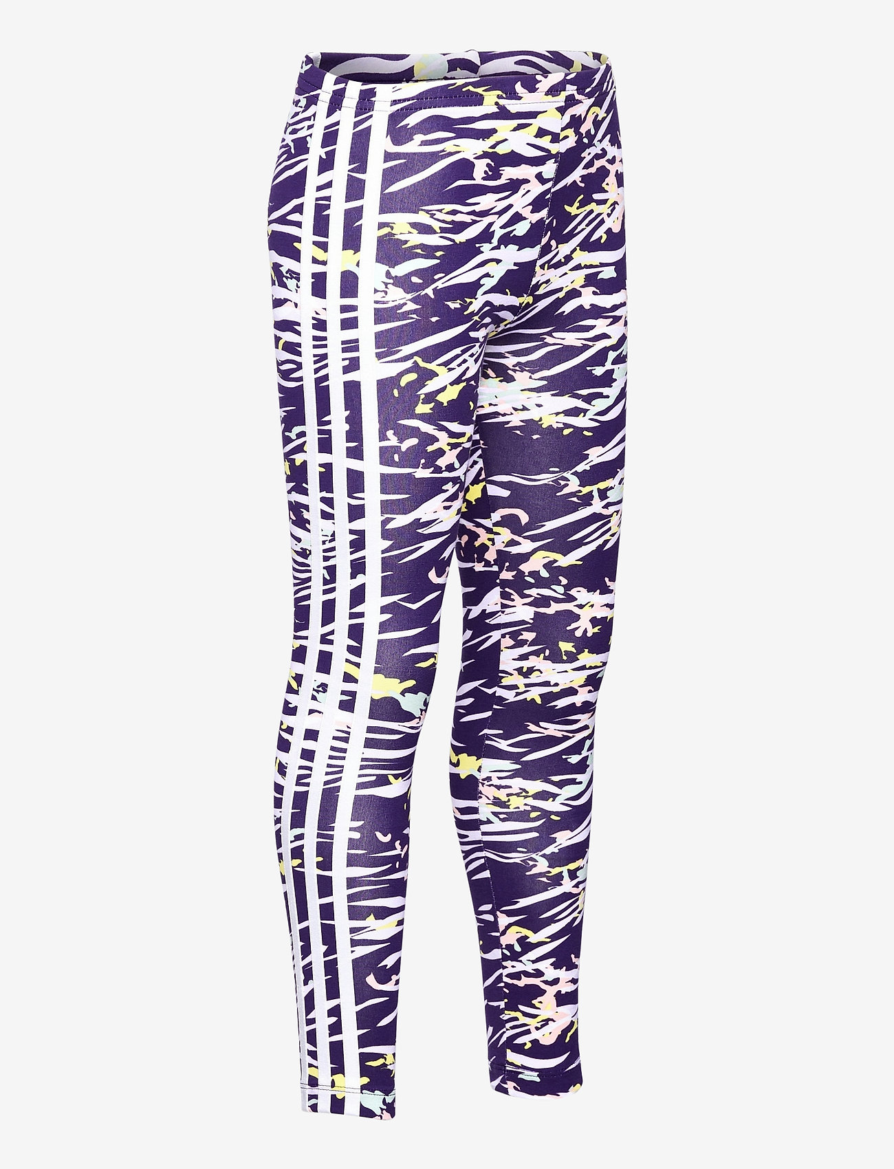 adidas Originals - AOP LEGGINGS - dpurpl/prptnt/multco/ - 3